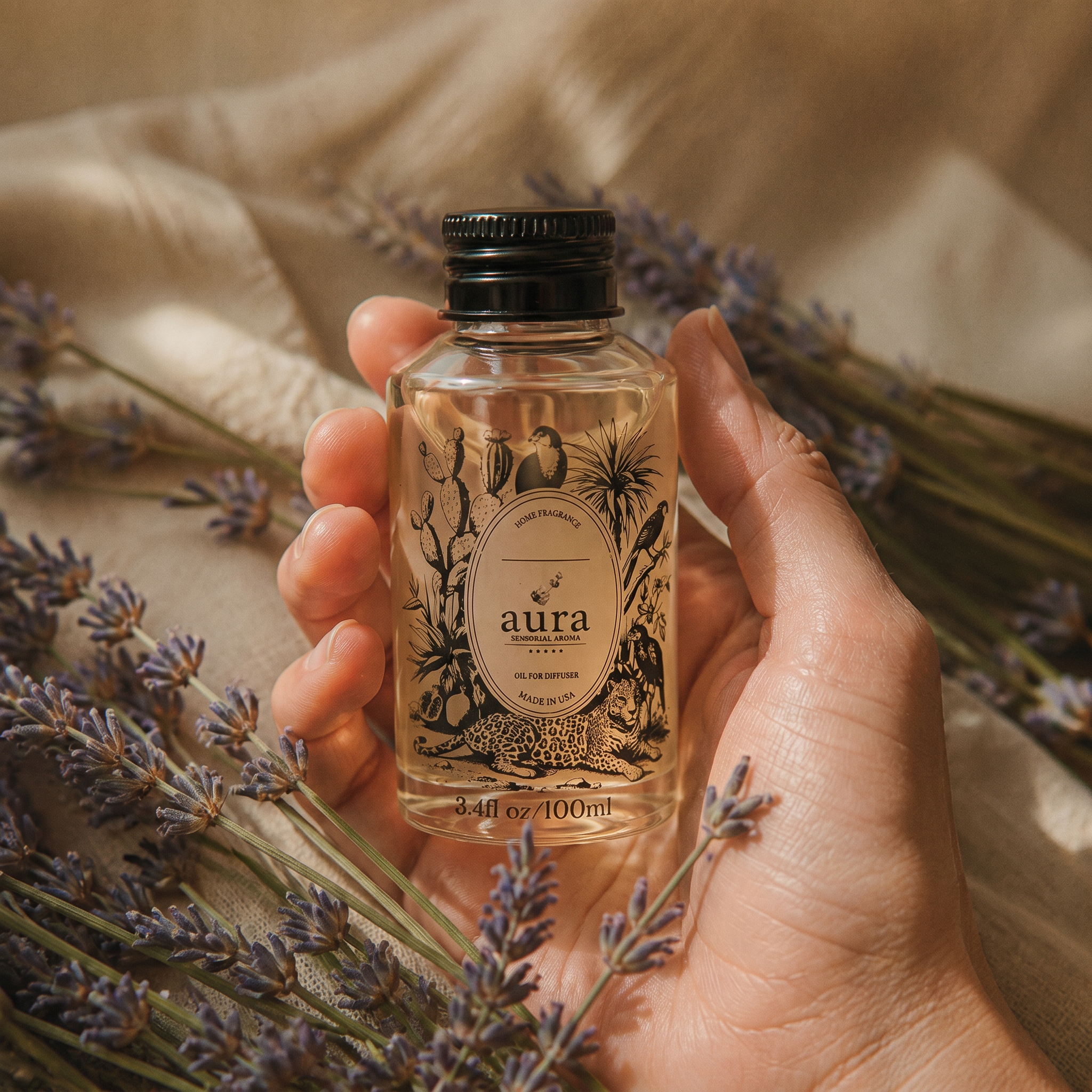 Sleep Better Aura AromEffect Oil 100 mL - lifestyle 2