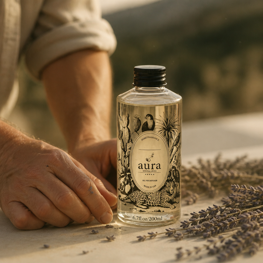 Sleep Better Aura AromEffect Oil 200 mL - lifestyle 2