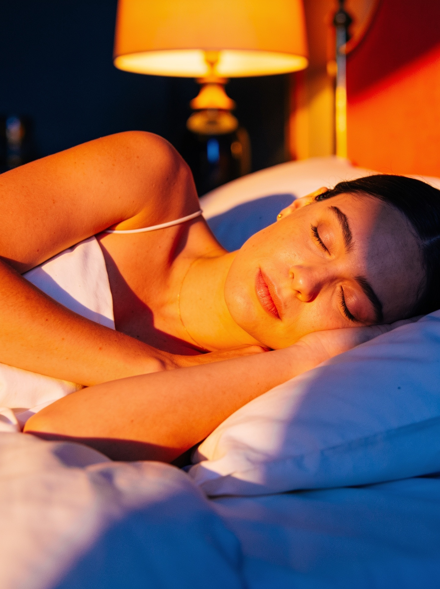 Sleep Better Aura AromEffect Oil - portrait editorial