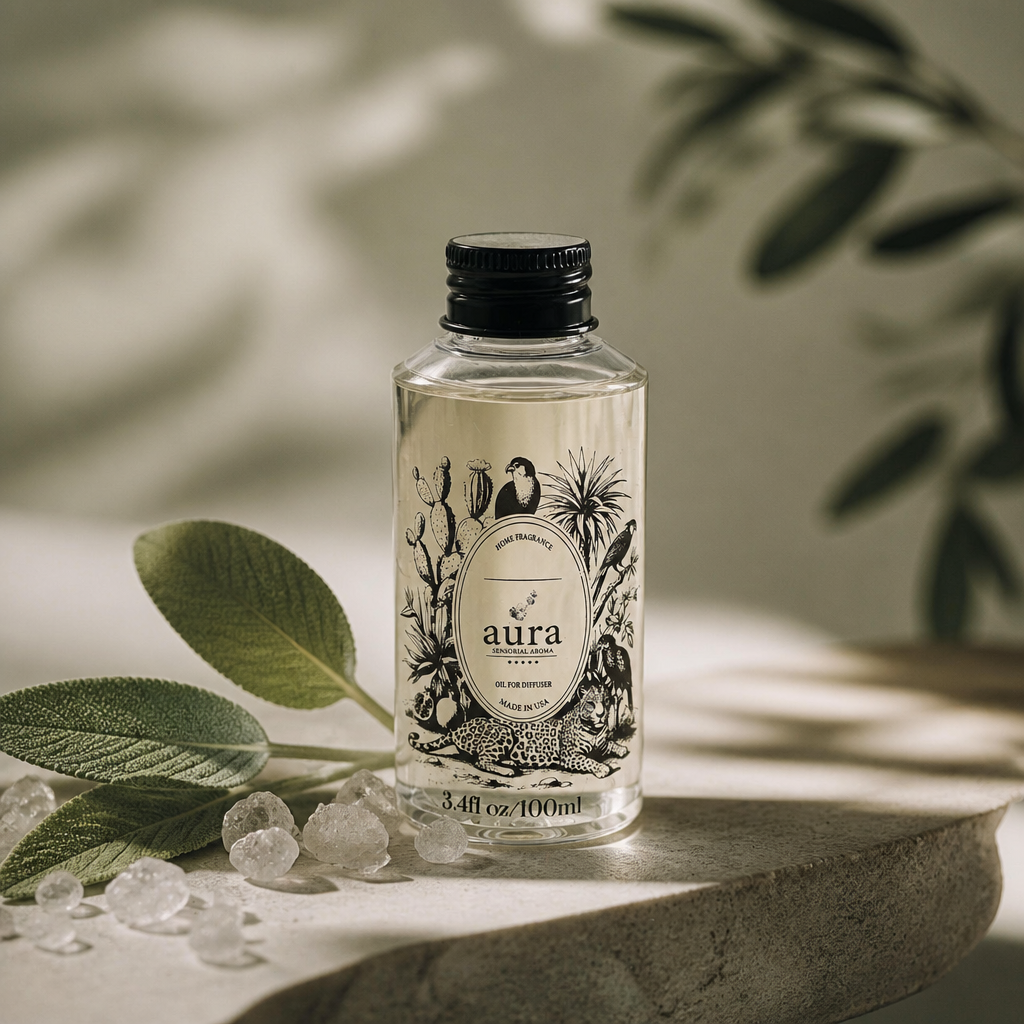 Think Better Aura AromEffect Oil 100 mL - lifestyle 1