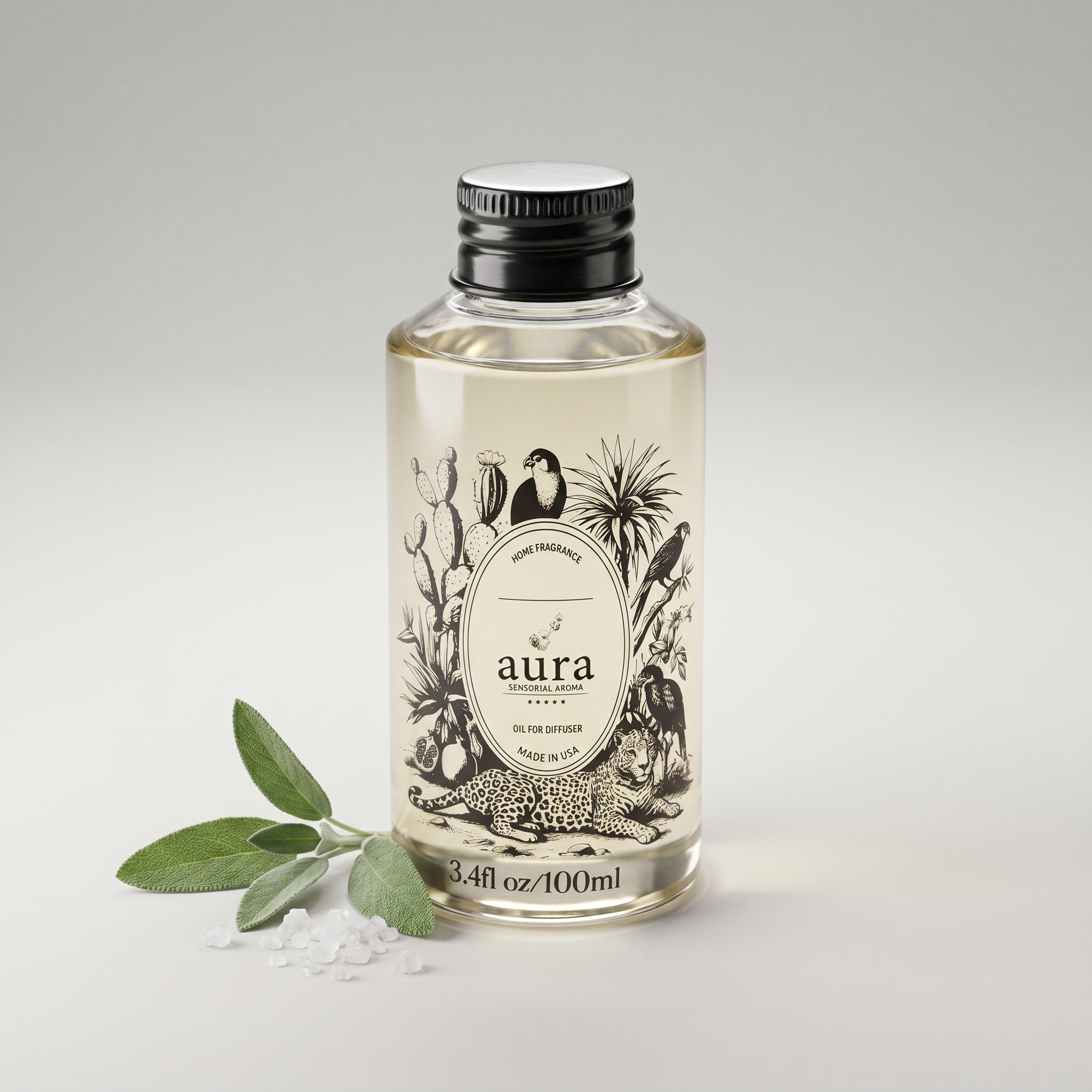 Think Better Aura AromEffect Oil 100 mL - packshot