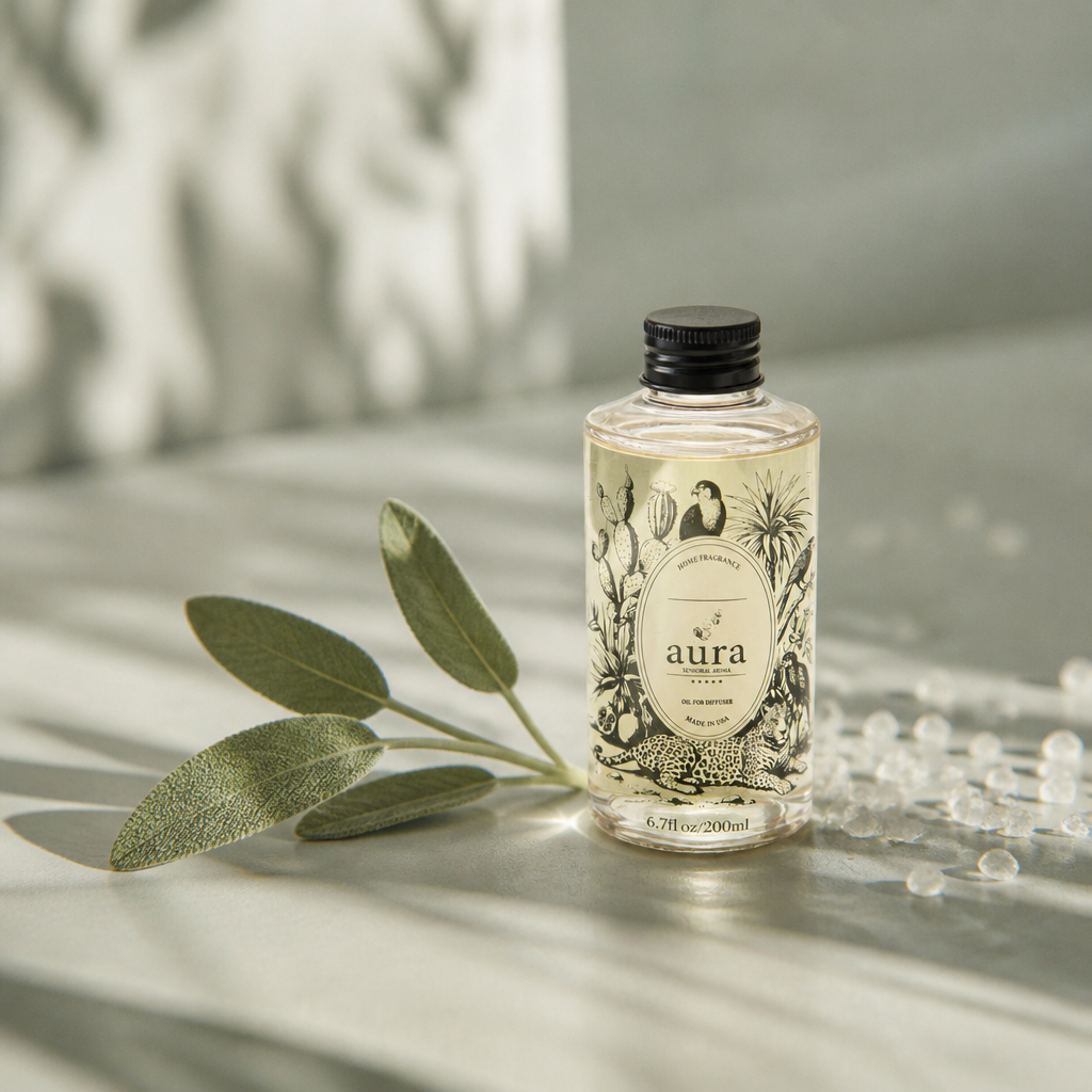 Think Better Aura AromEffect Oil 200 mL - lifestyle 1
