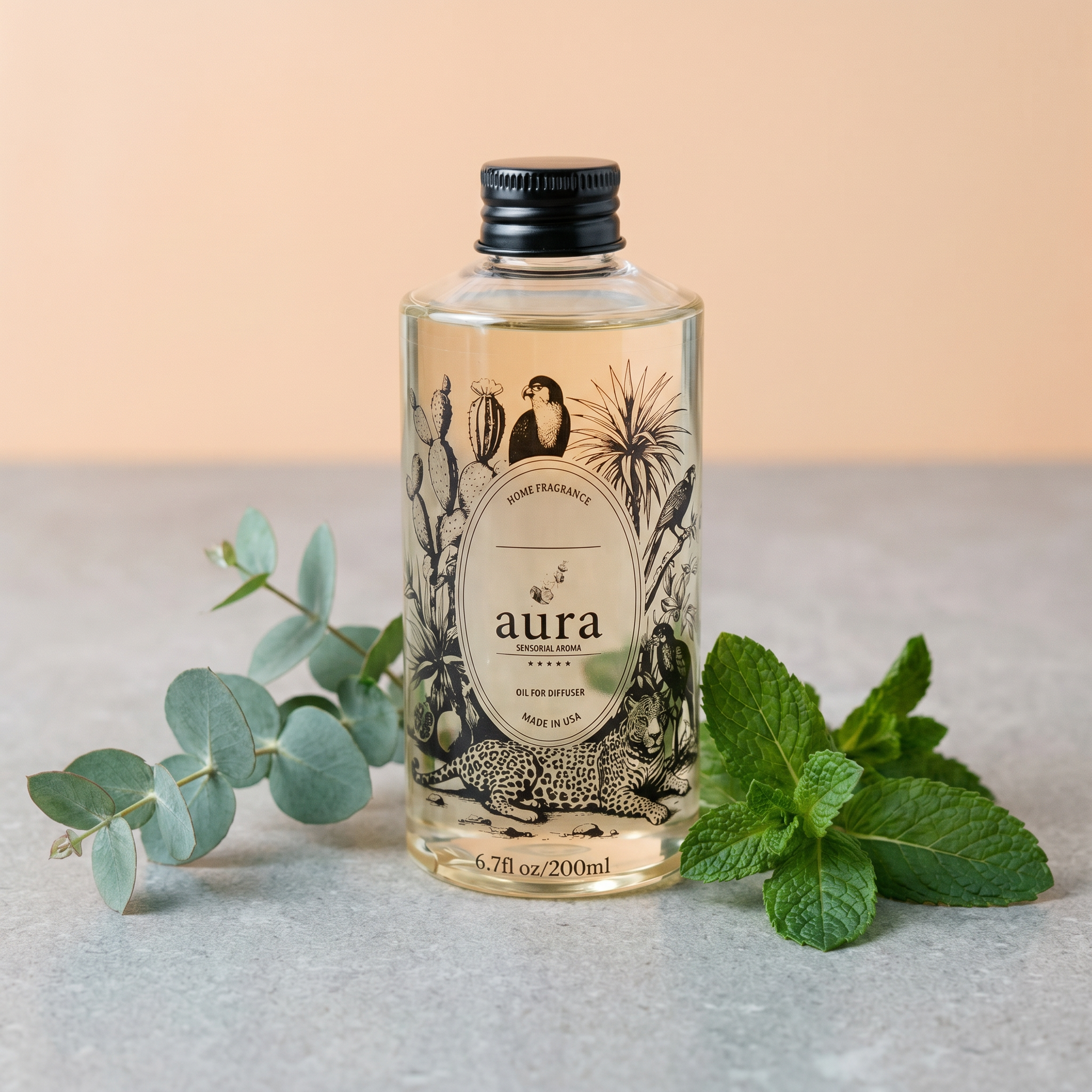 Think Better Aura AromEffect Oil 200 mL - lifestyle 2