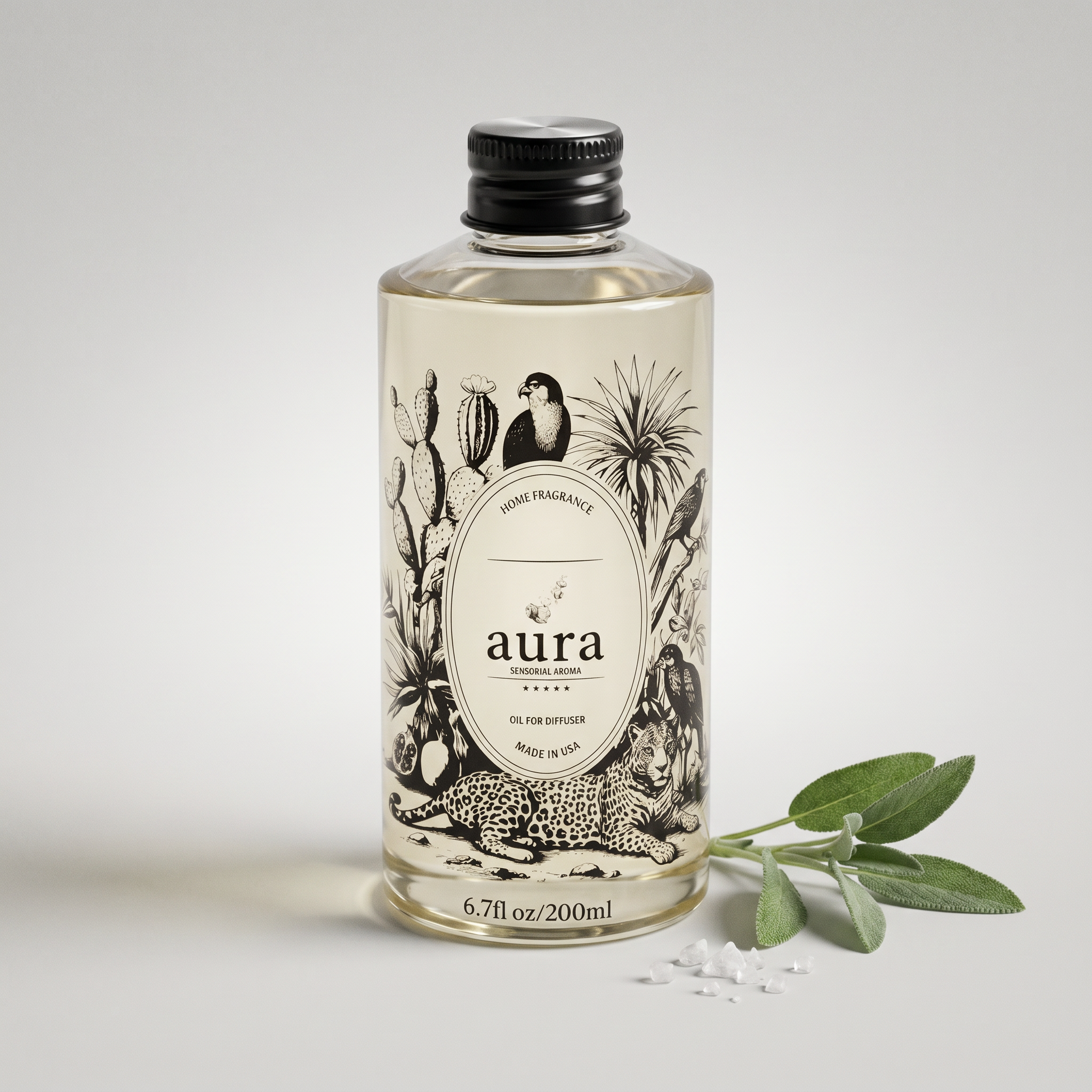 Think Better Aura AromEffect Oil 200 mL - packshot