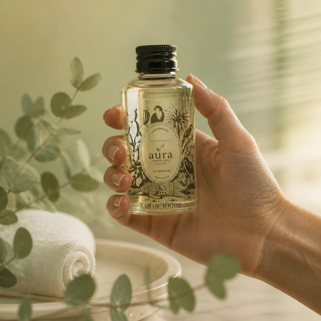 Unwind Better Aura AromEffect Oil 100 mL - lifestyle 2