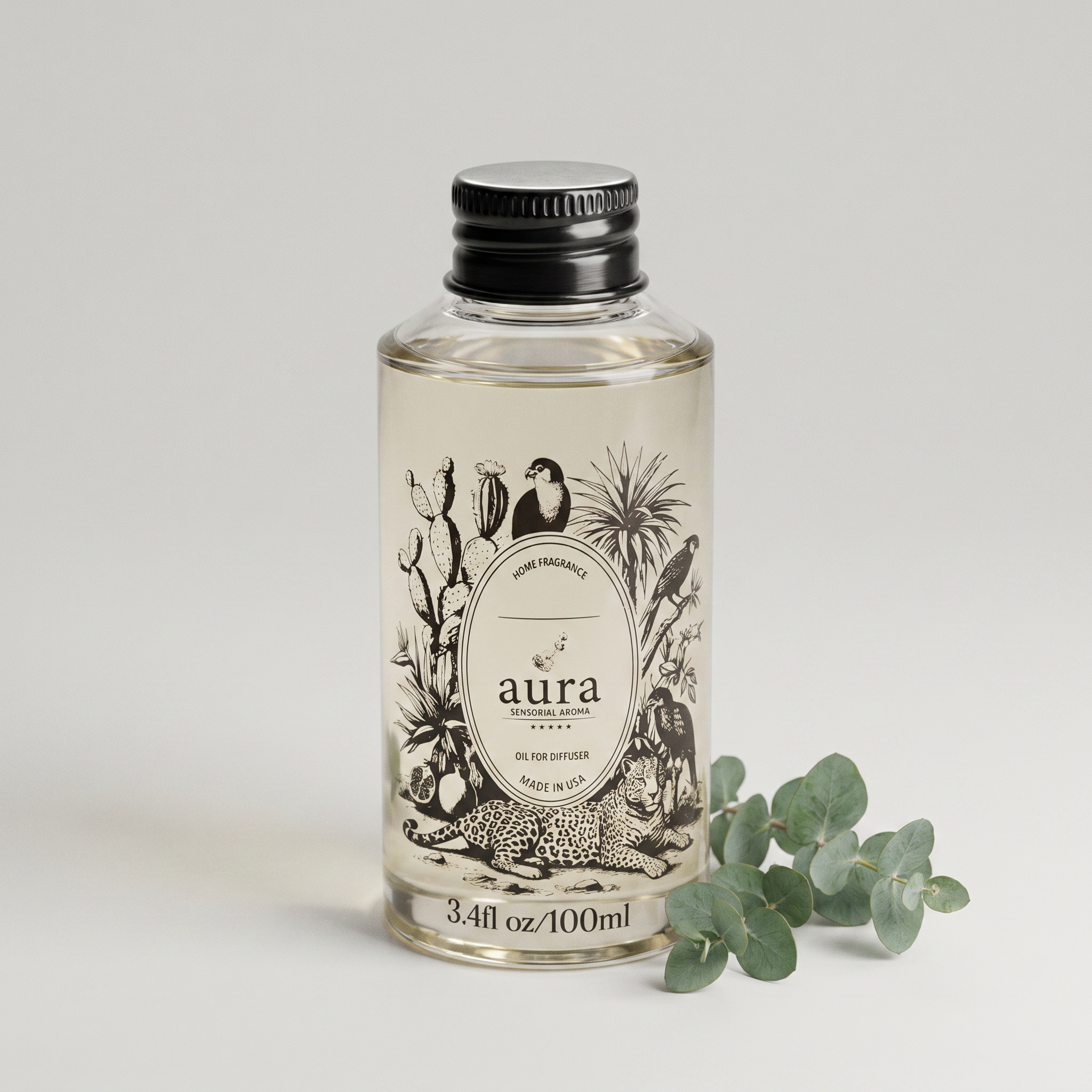 Unwind Better Aura AromEffect Oil 100 mL - packshot