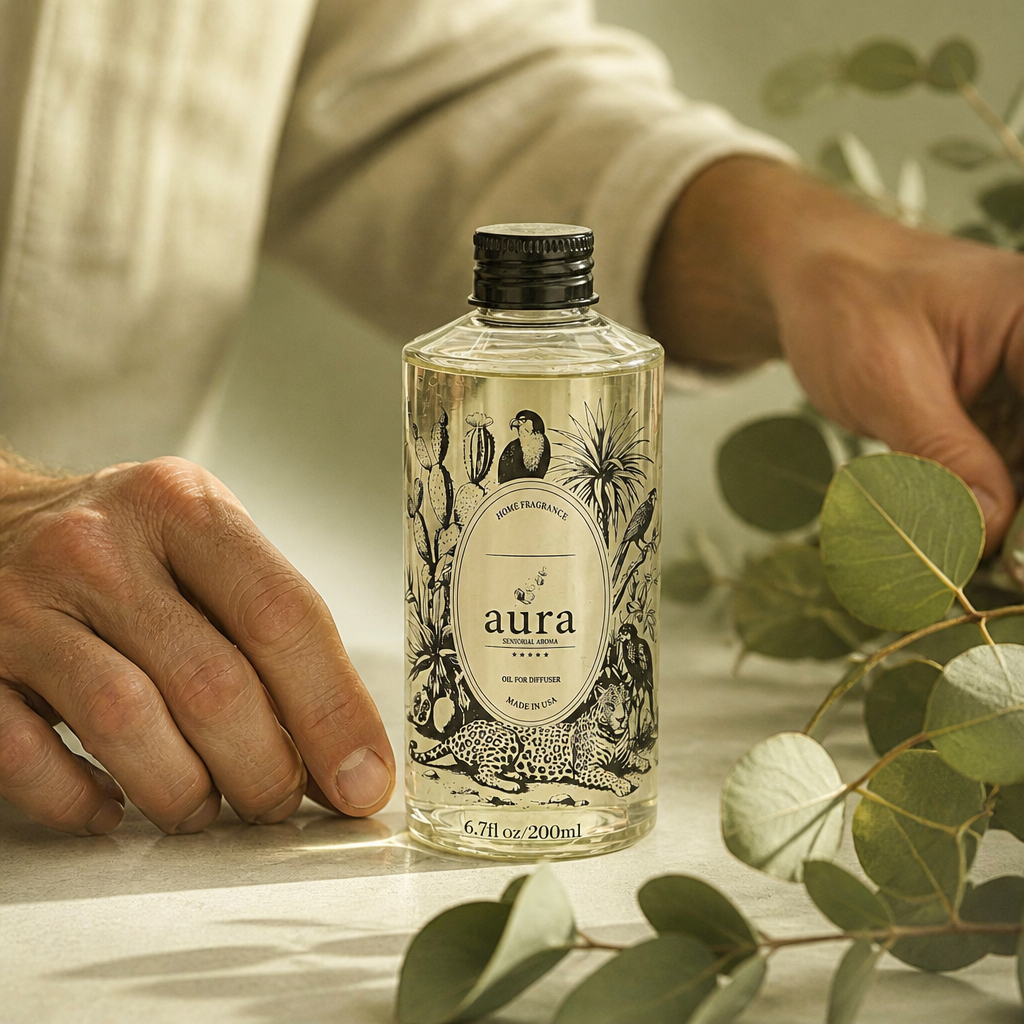 Unwind Better Aura AromEffect Oil 200 mL - lifestyle 2