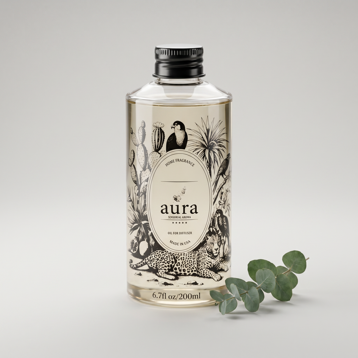 Unwind Better Aura AromEffect Oil 200 mL - packshot