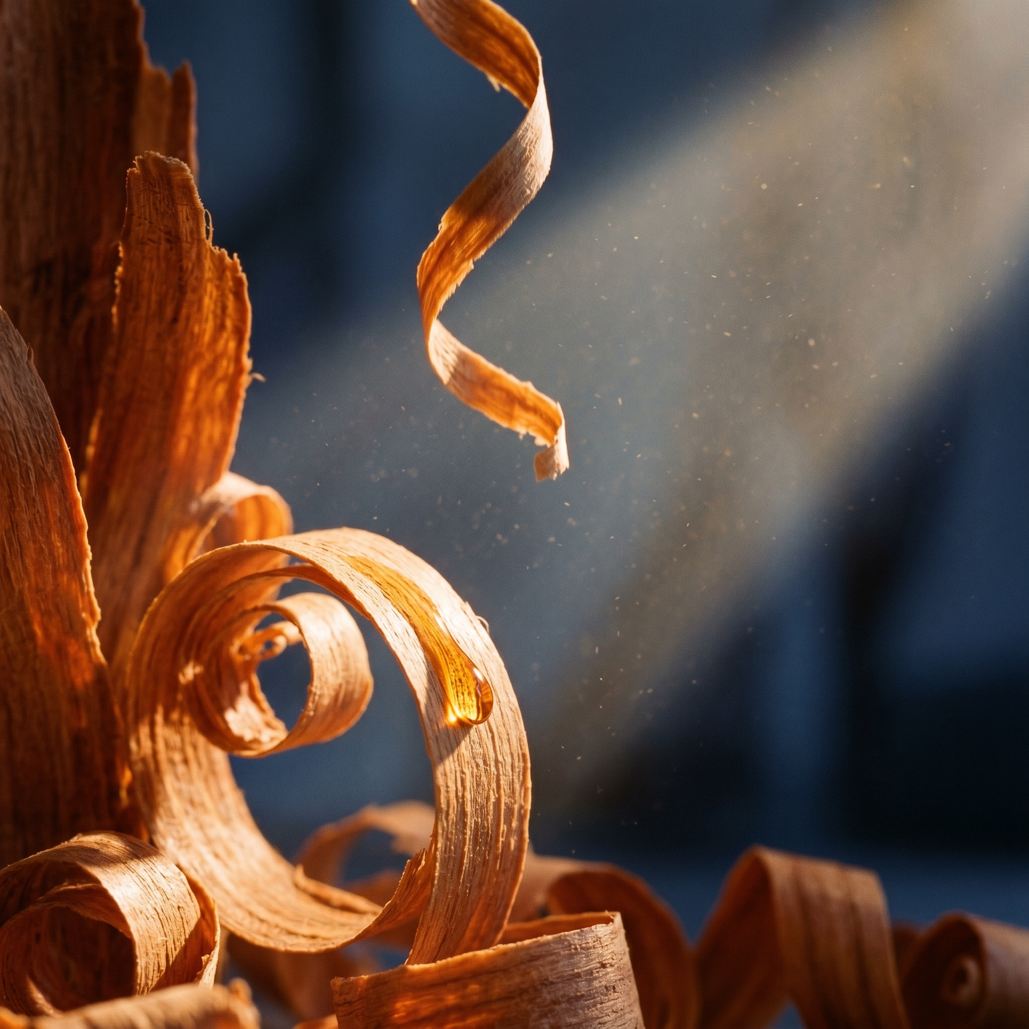 Unwind Better Aura AromEffect Oil - macro detail