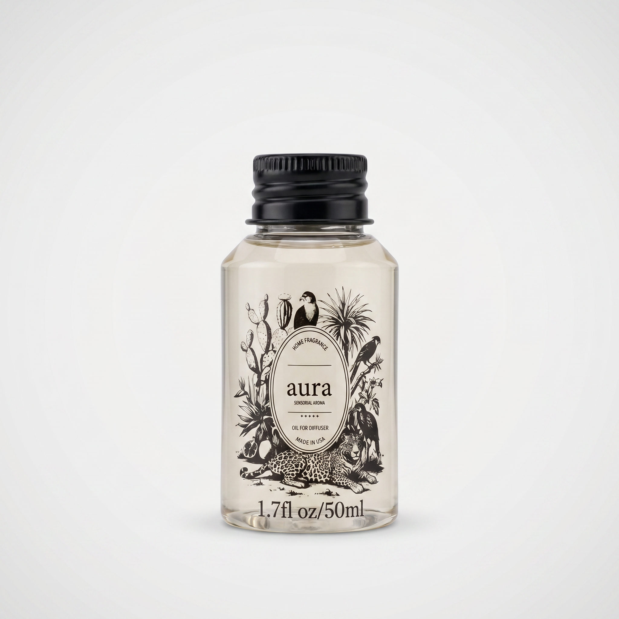 AURA Cassis fragrance oil — 50 mL bottle packshot