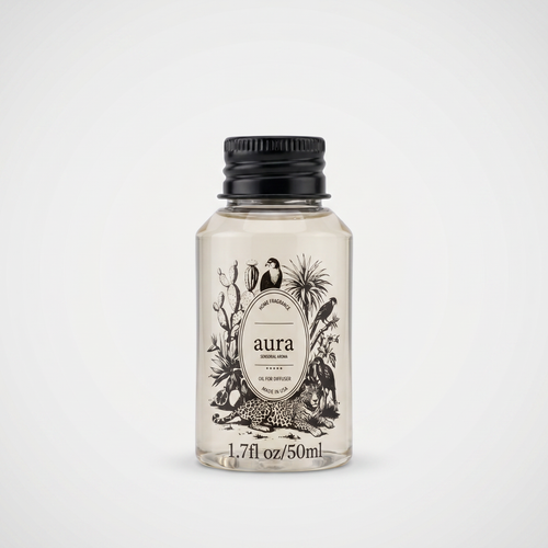 AURA Cassis fragrance oil — 50 mL bottle packshot