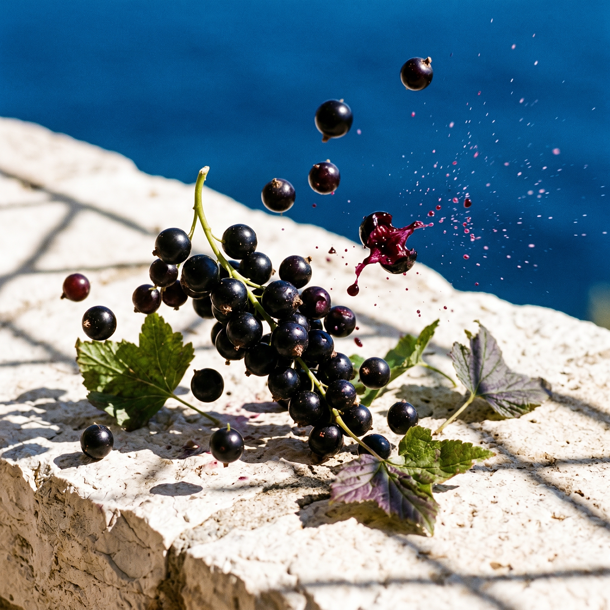 AURA Cassis — fragrance ingredients editorial