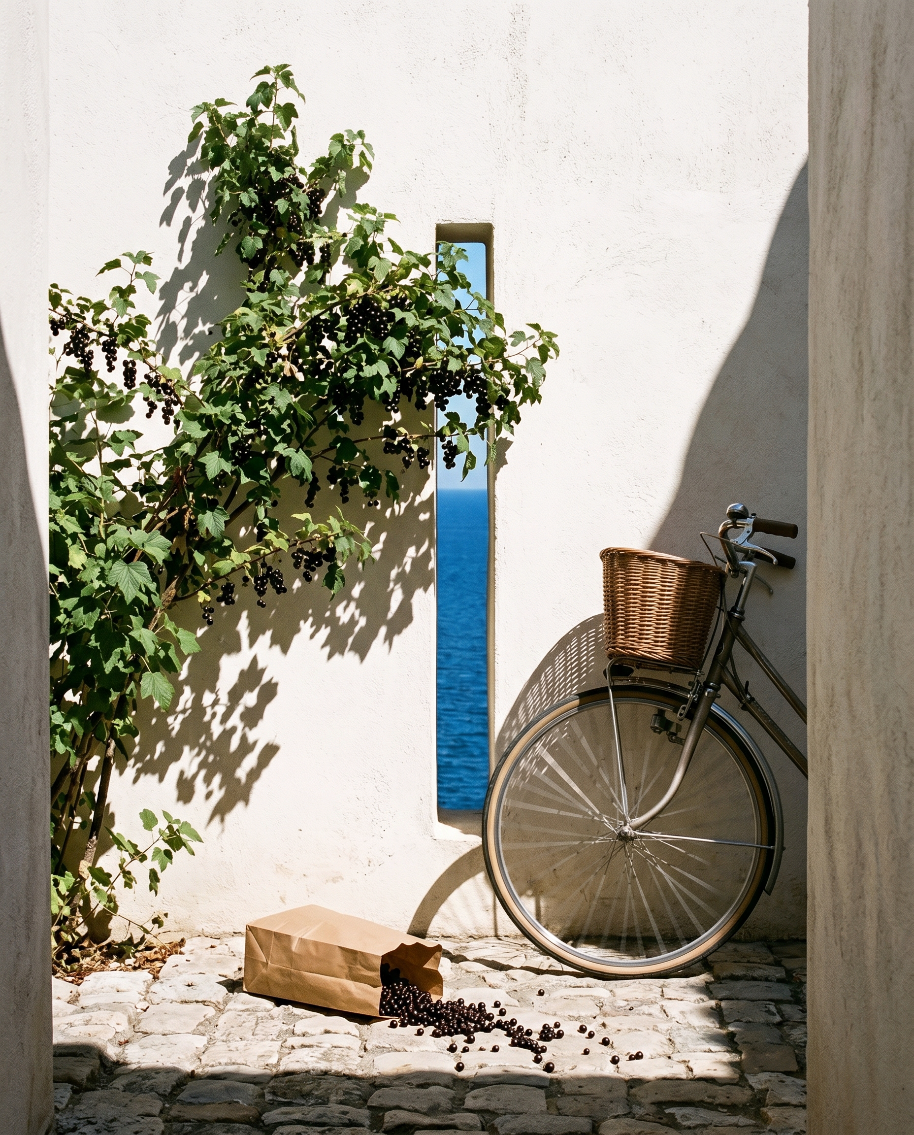 Cassis fragrance - editorial view of the place behind the scent