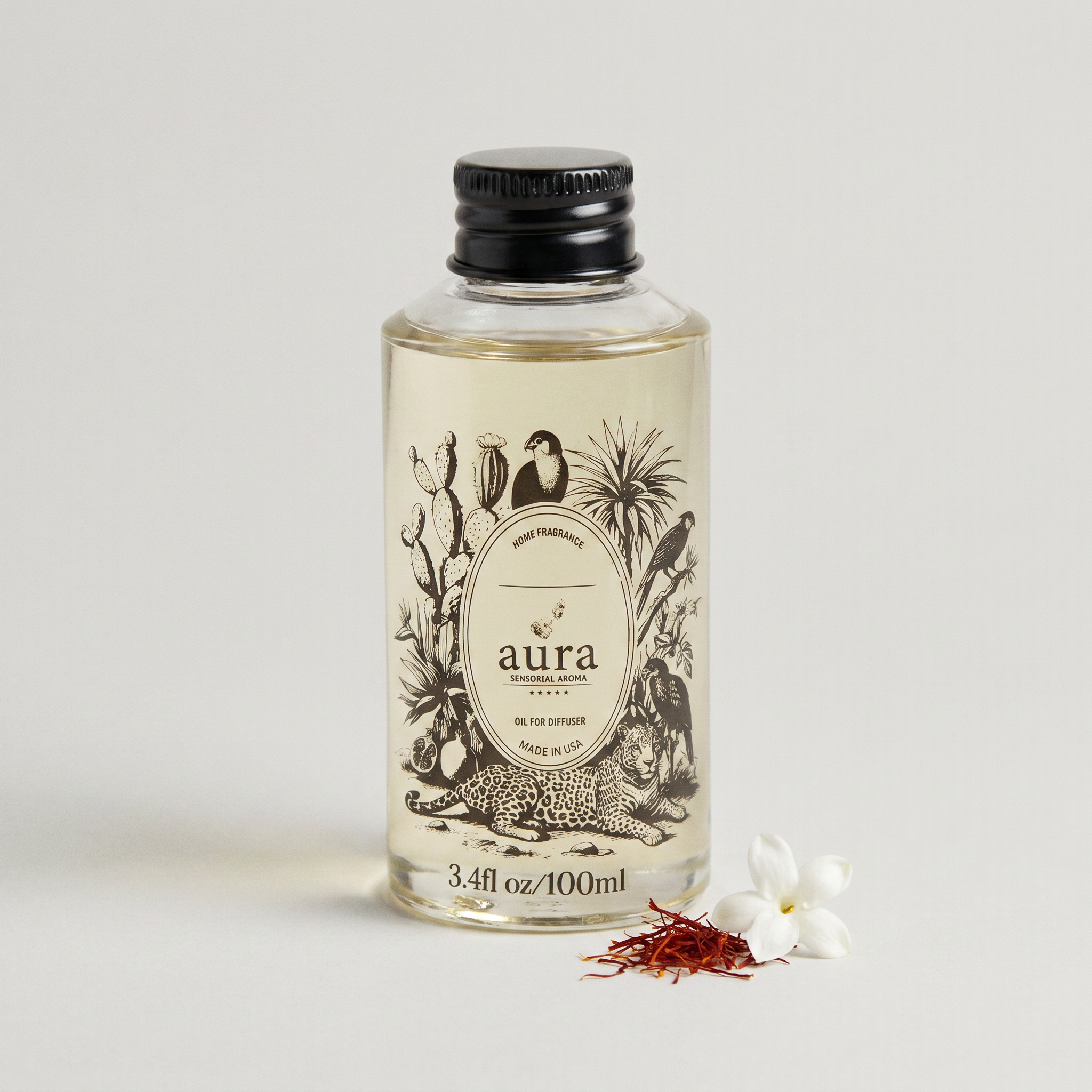 AURA Corsica fragrance oil — 100 mL bottle packshot
