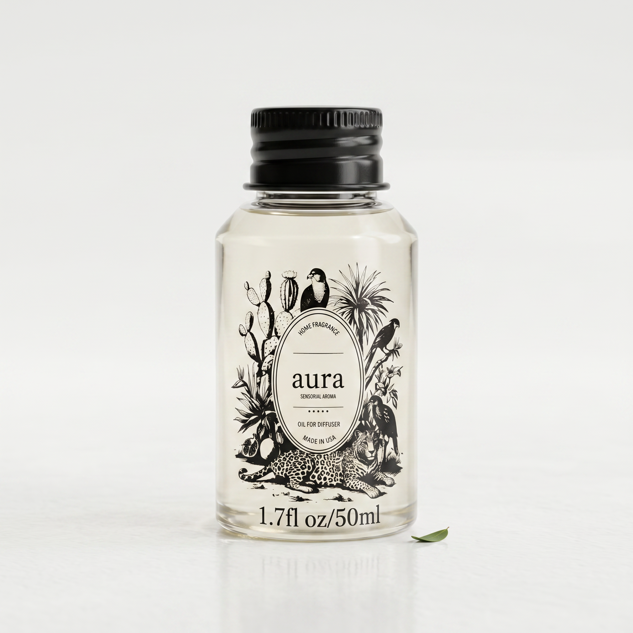 AURA Corsica fragrance oil — 50 mL bottle packshot