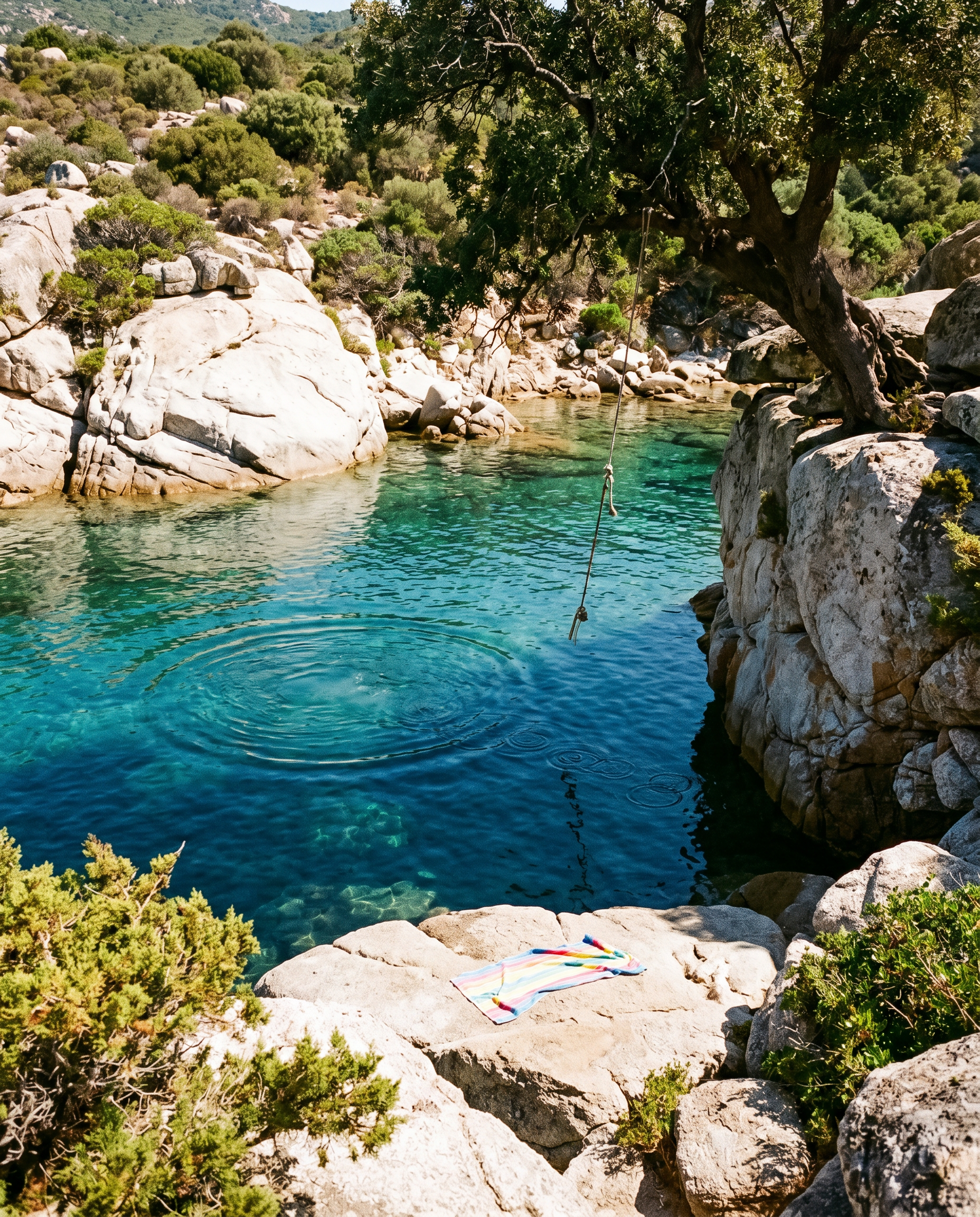 AURA Corsica — place editorial