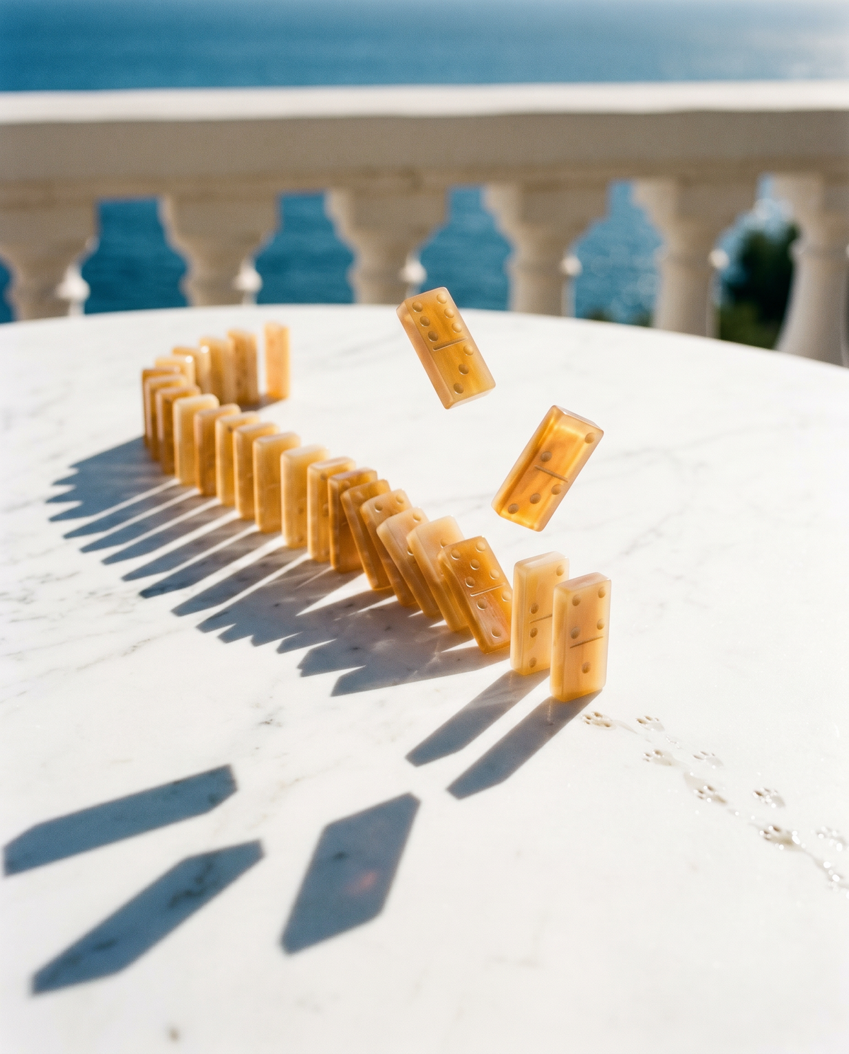 Monaco fragrance - Riviera lifestyle portrait