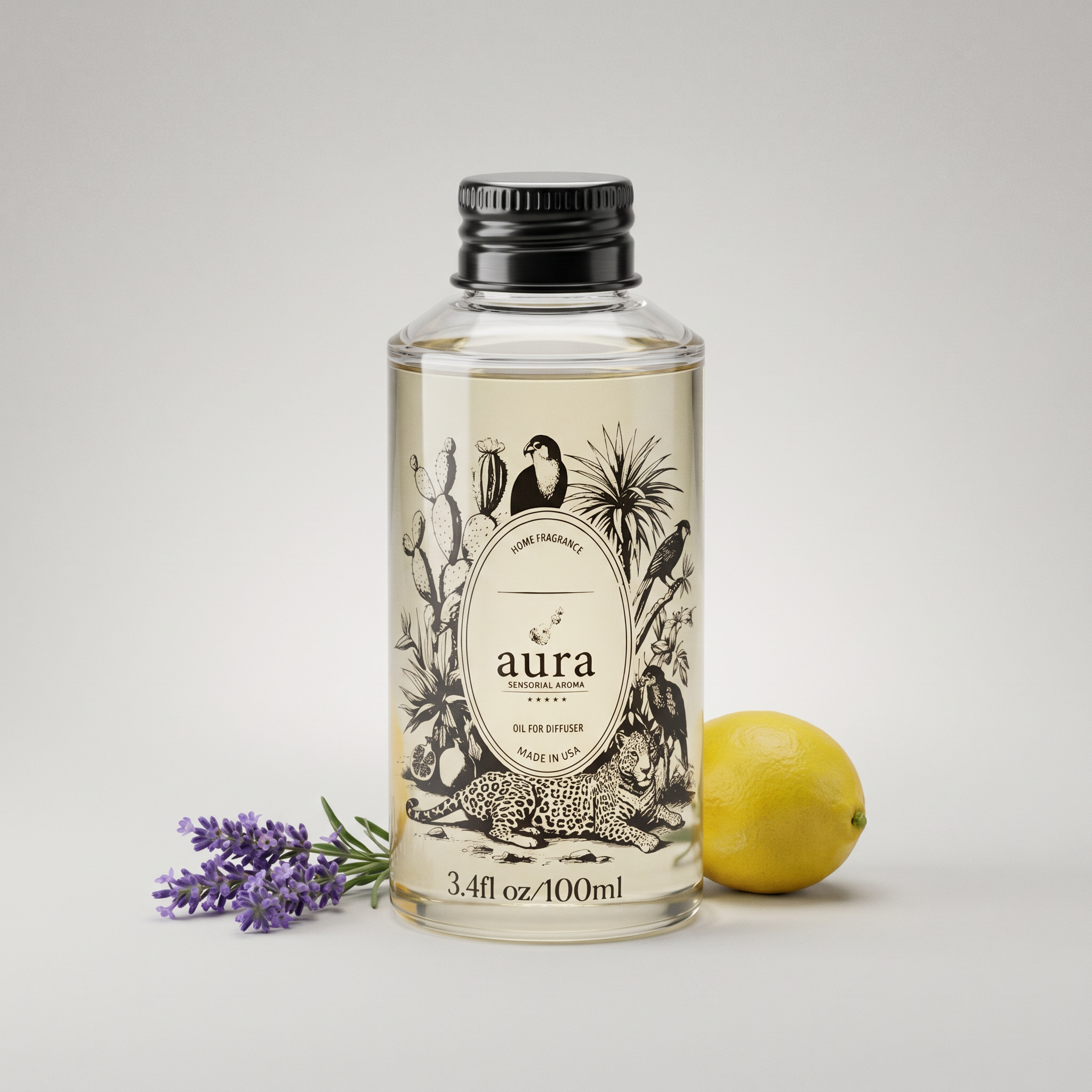 AURA Provence fragrance oil — 100 mL bottle packshot