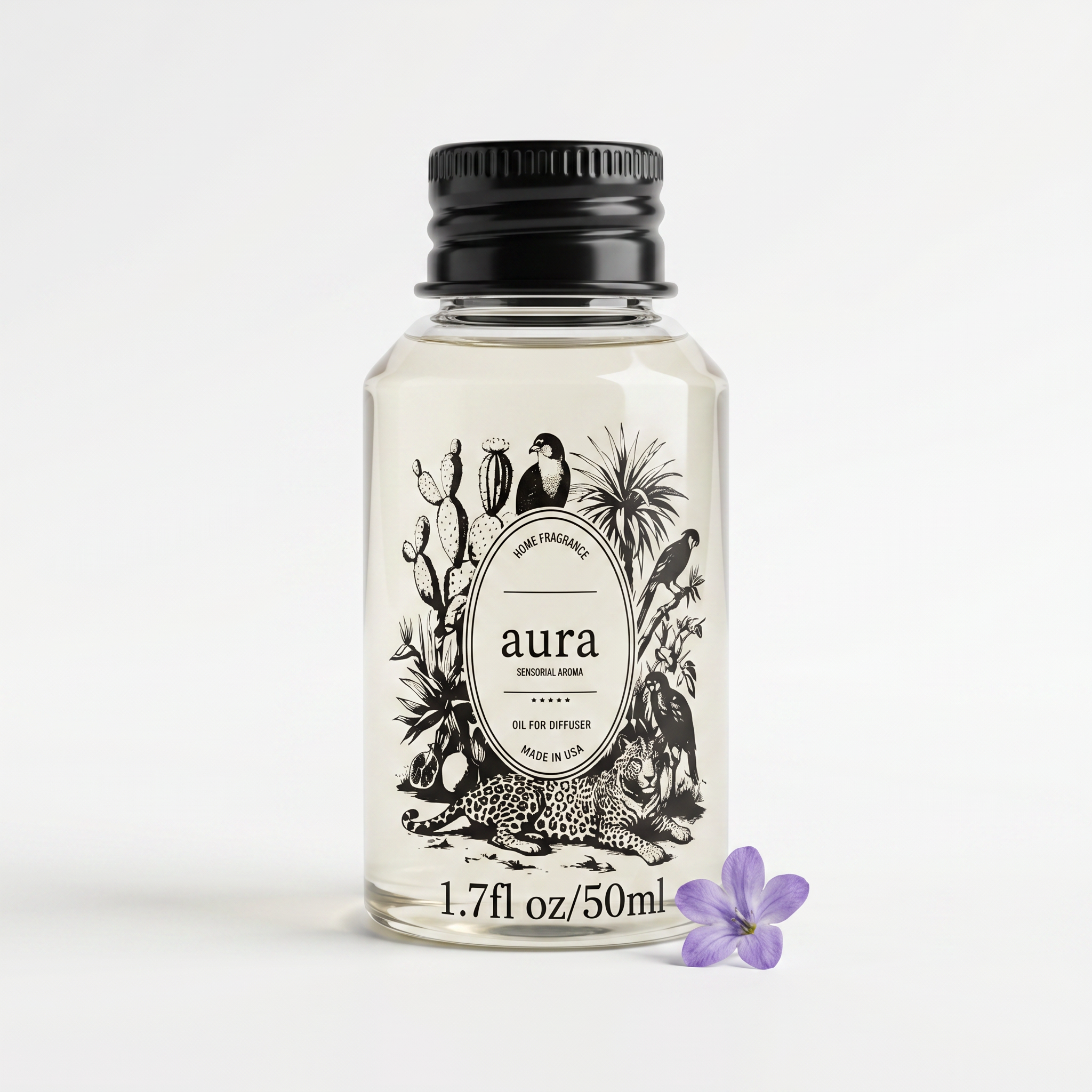 AURA Provence fragrance oil — 50 mL bottle packshot