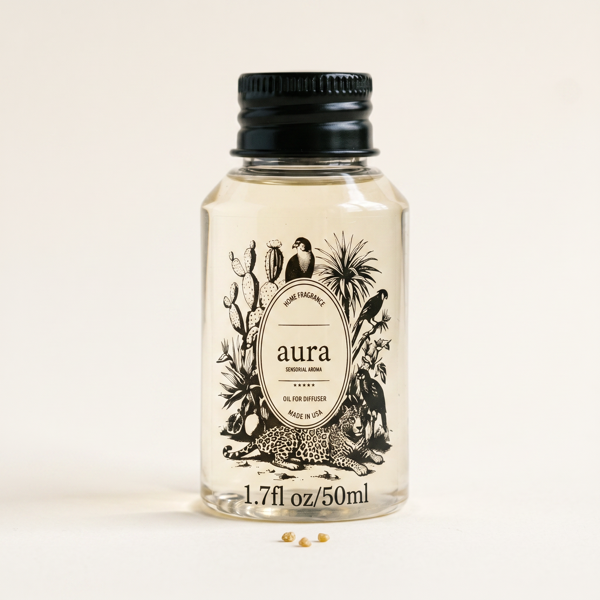 AURA Saint Tropez fragrance oil — 50 mL bottle packshot