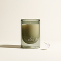 Saint Tropez scented candle - French Riviera fragrance in smoked glass with ivory wax