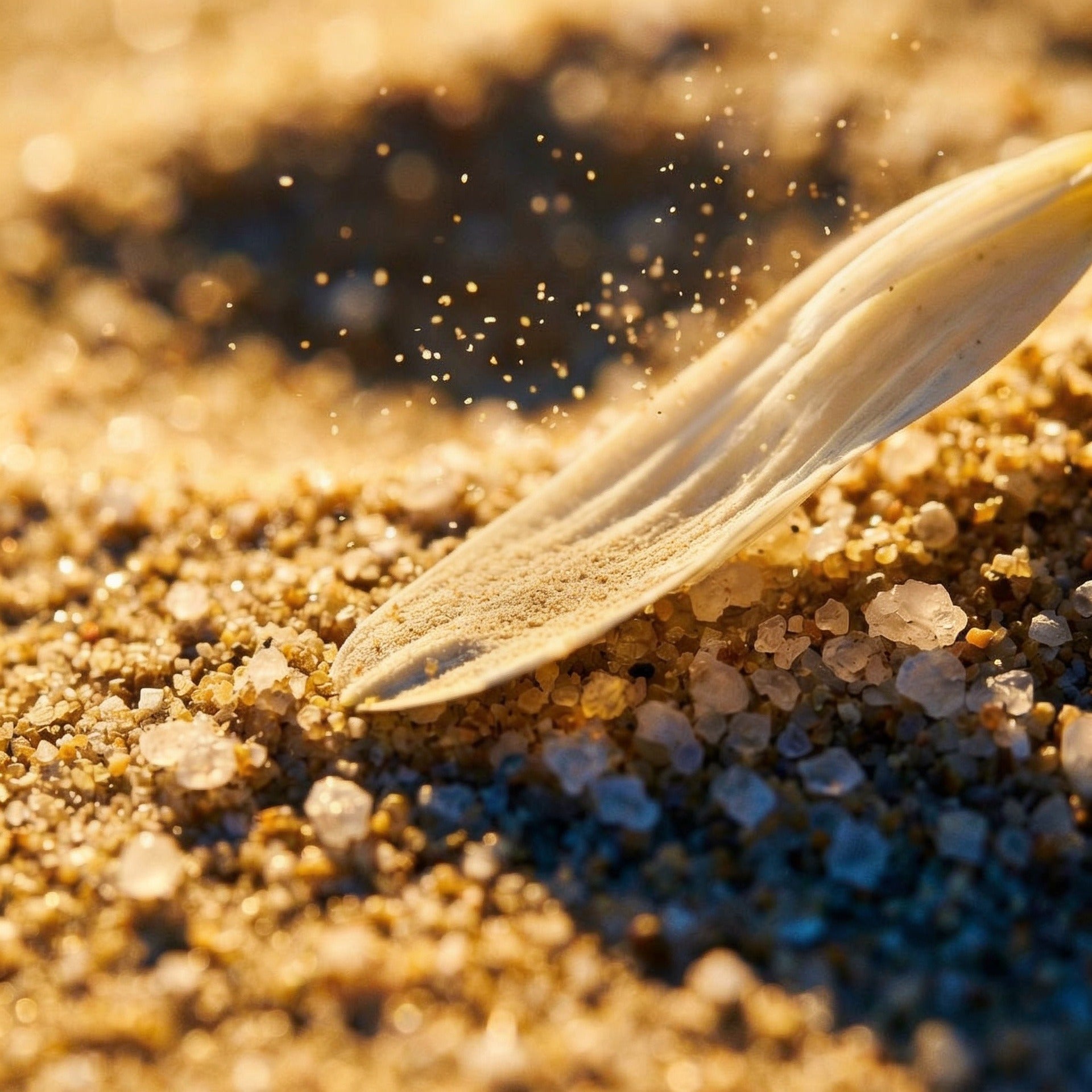 AURA Saint Tropez — macro detail editorial