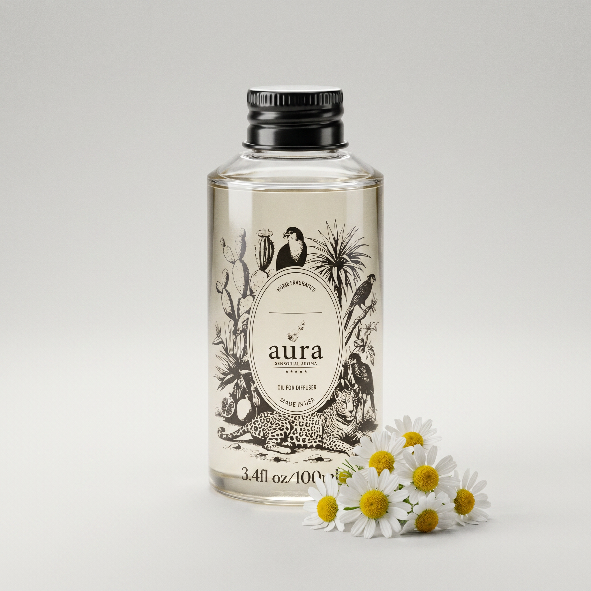 AURA Bella fragrance oil — 100 mL bottle packshot