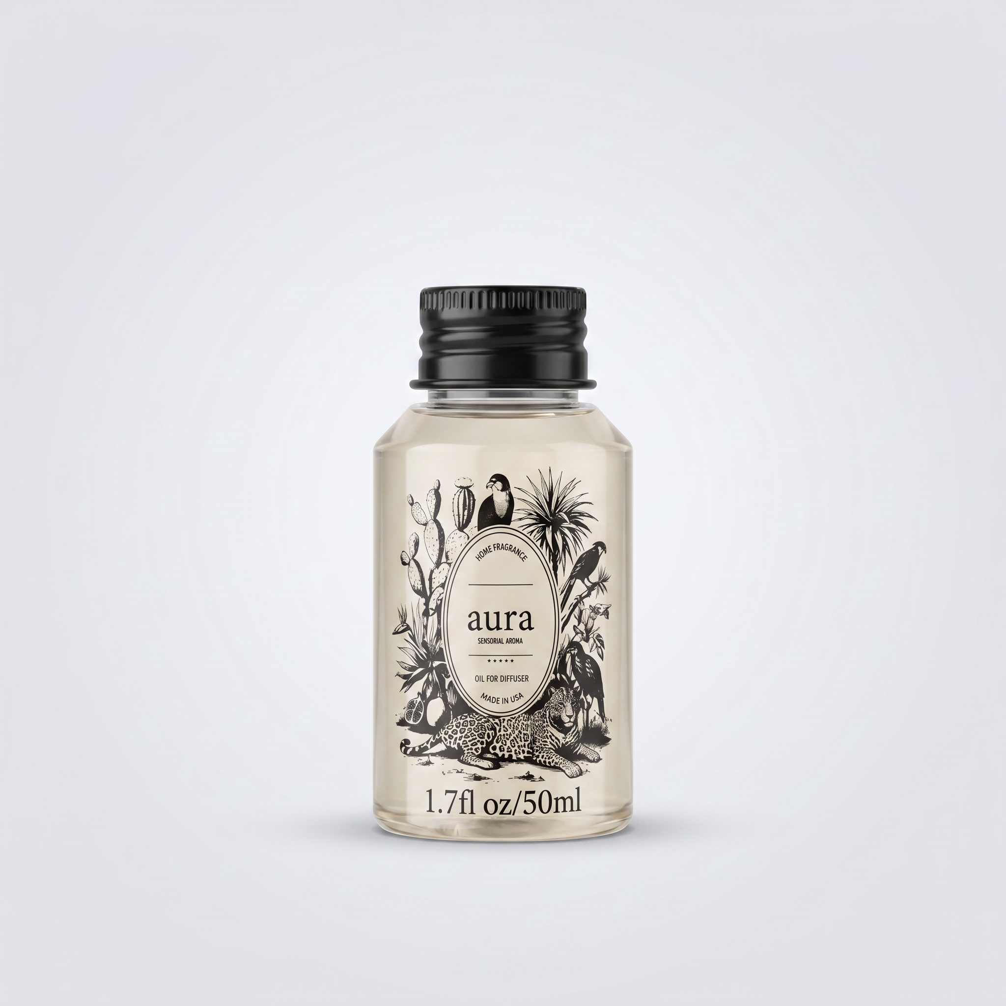 AURA Bella fragrance oil — 50 mL bottle packshot