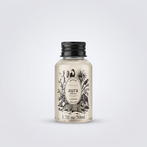 AURA Bella fragrance oil — 50 mL bottle packshot