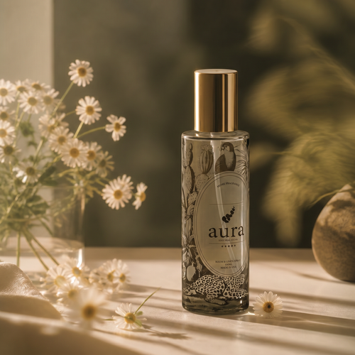 Bella Room & Linen Spray styled in an interior scene