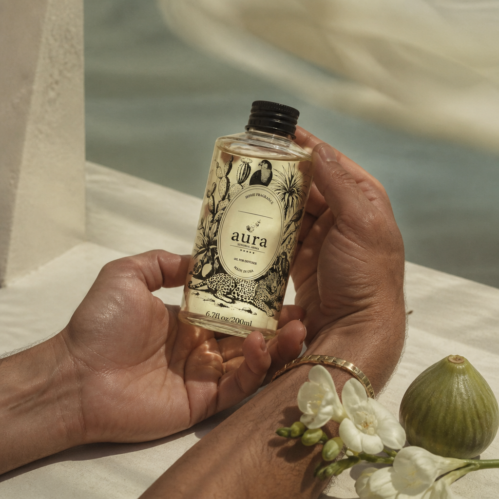 Capri Oil Fragrance 200 mL - lifestyle 2