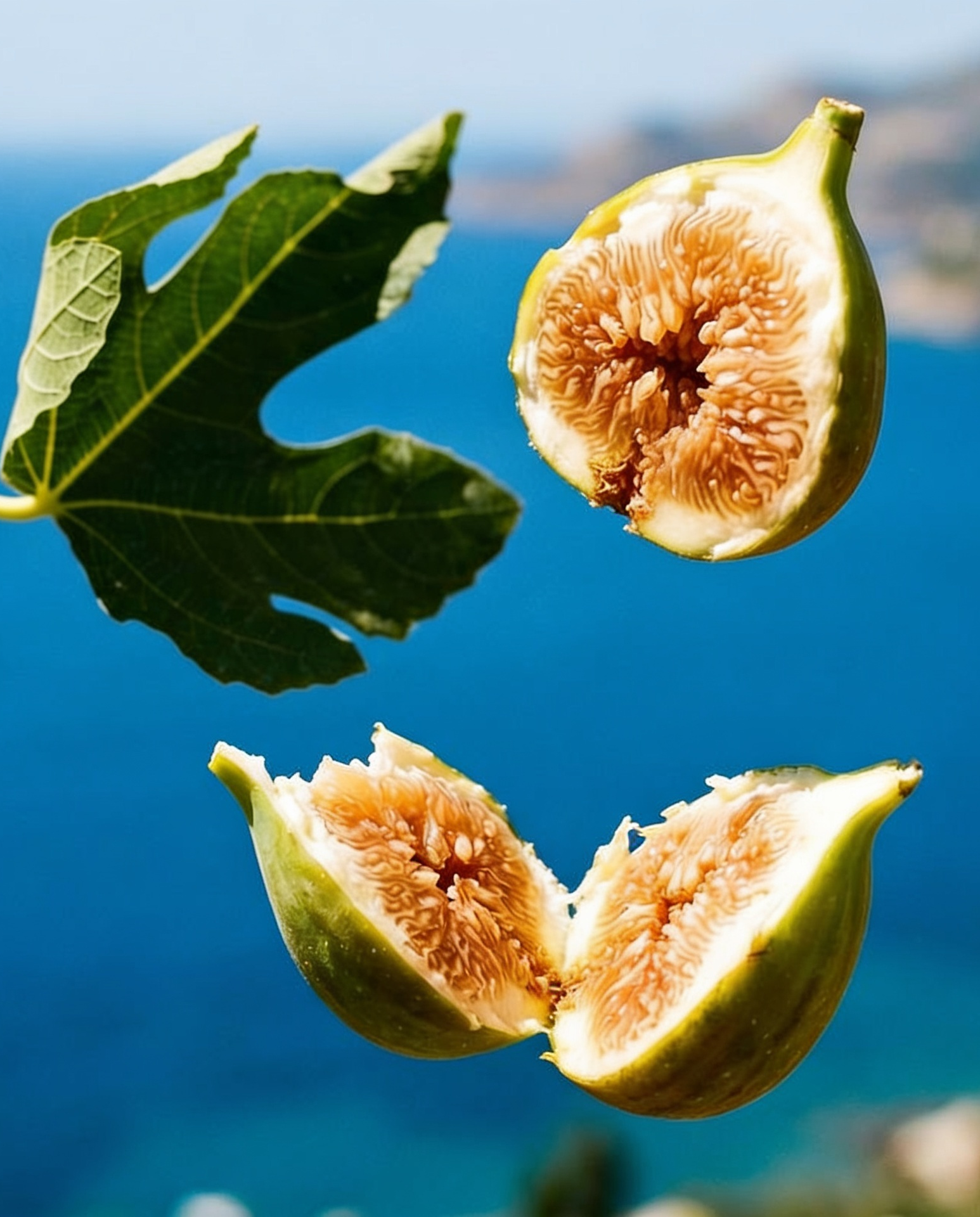 Capri Oil Fragrance - ingredient still life