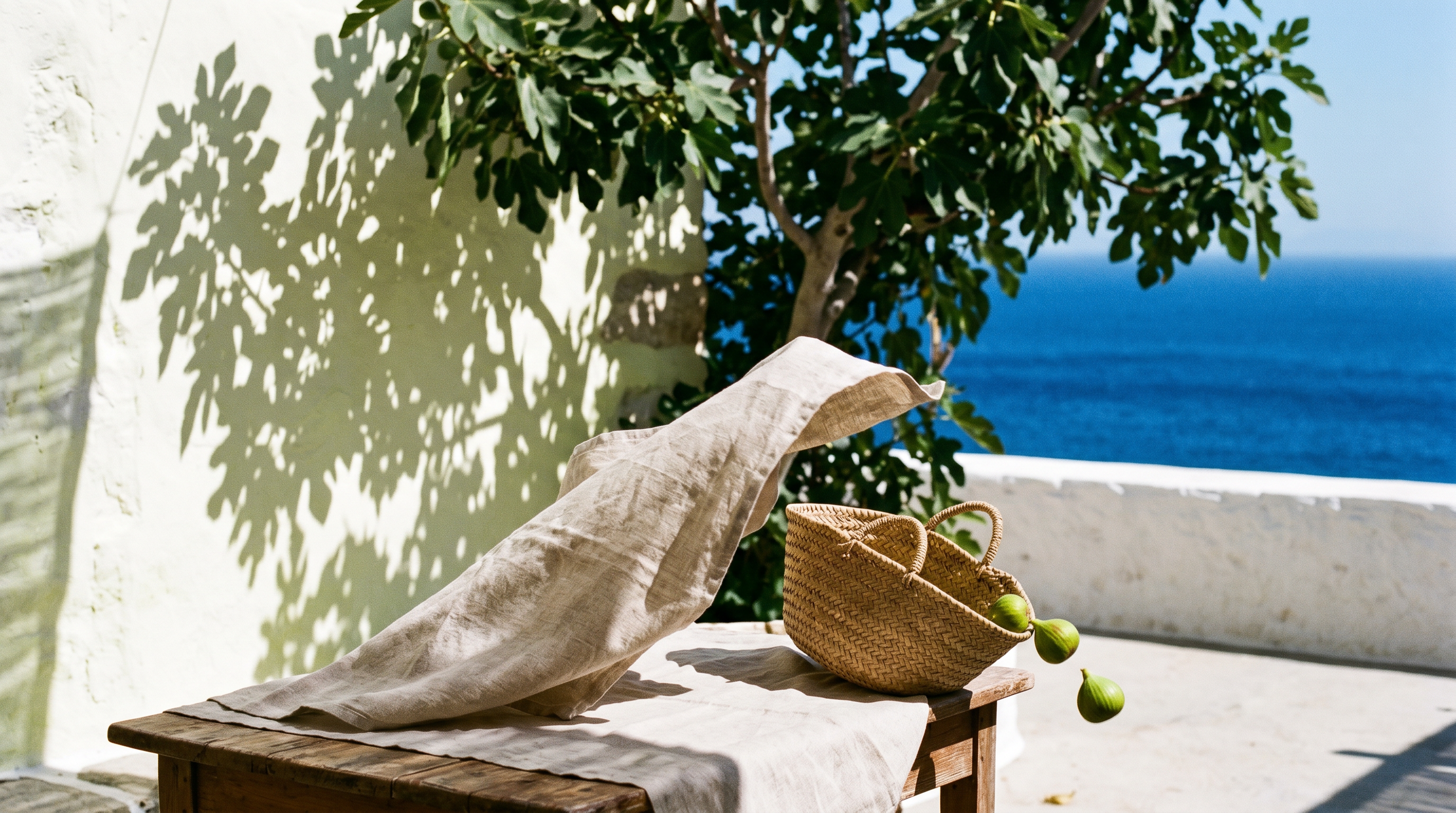 Capri fragrance - editorial view of the place behind the scent