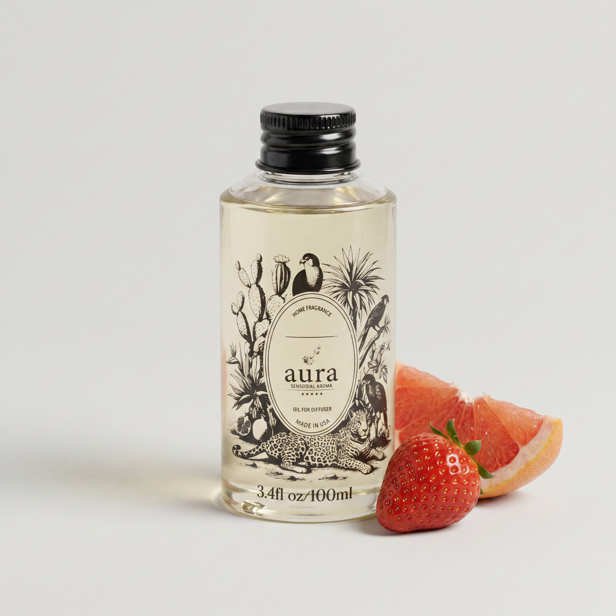 AURA Maddalena fragrance oil — 100 mL bottle packshot