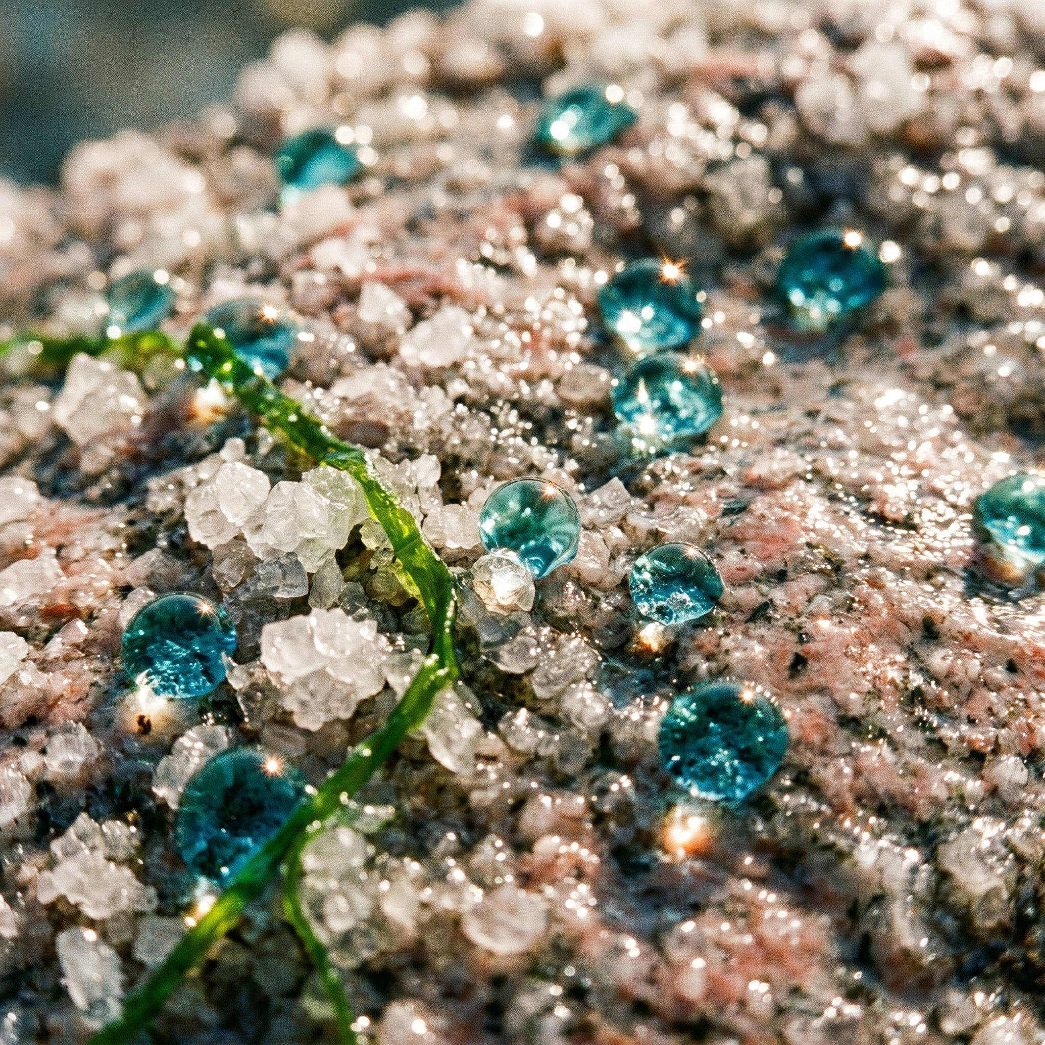 Maddalena fragrance - editorial macro detail