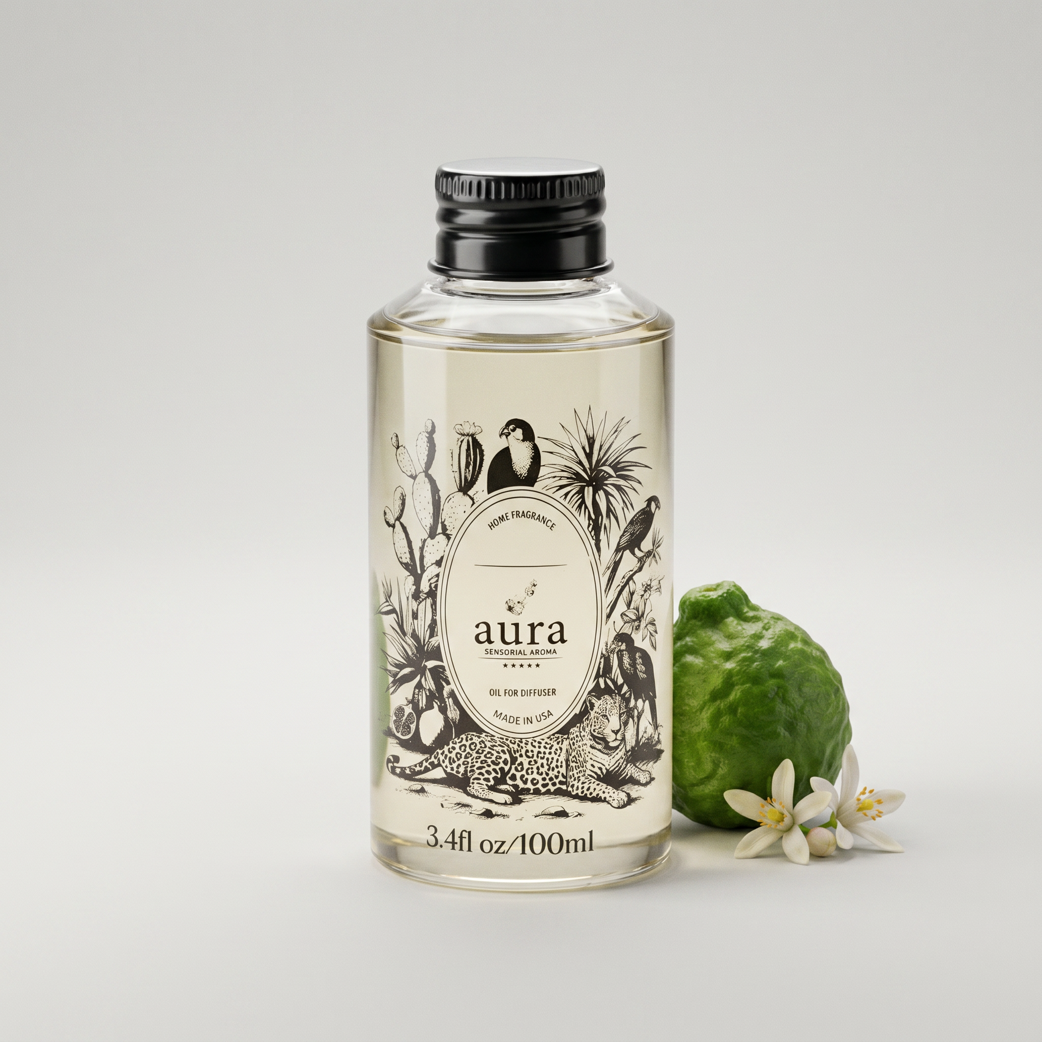 Ponza Oil Fragrance 100 mL - packshot