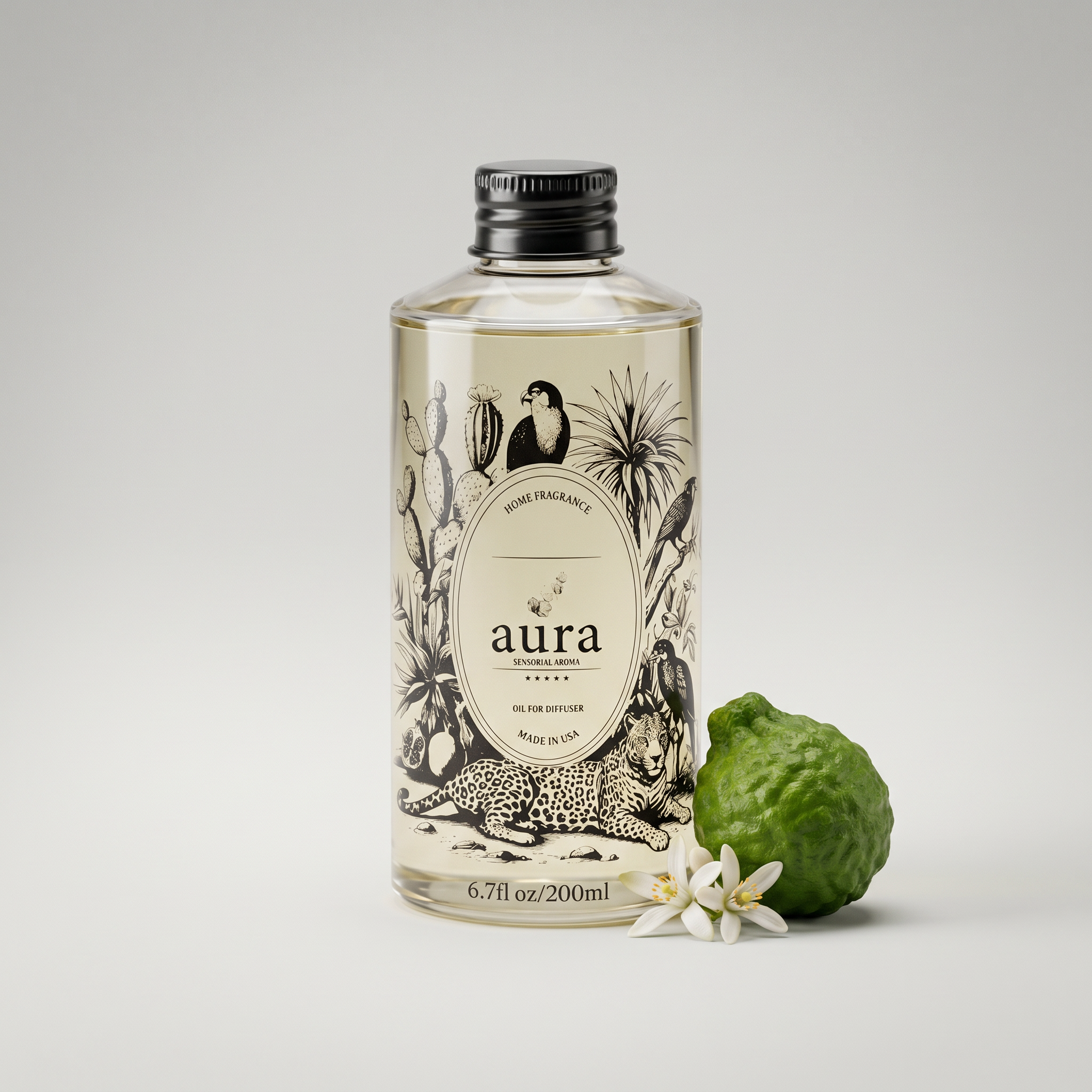 Ponza Oil Fragrance 200 mL - packshot
