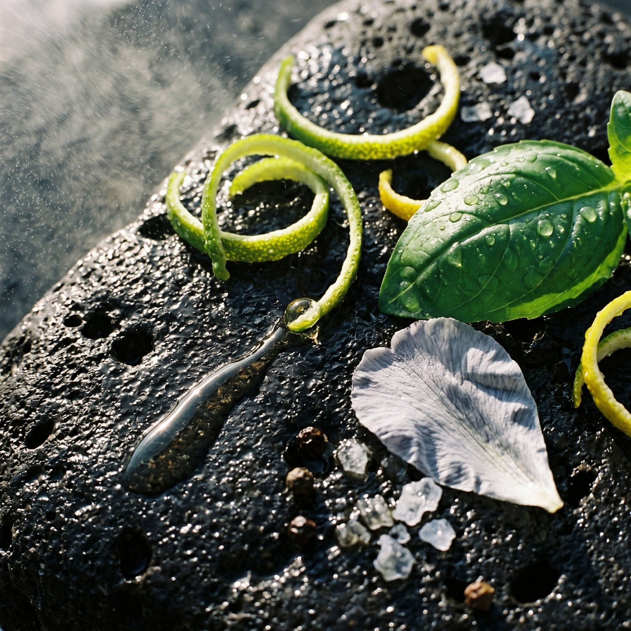 Ponza Oil Fragrance - macro detail
