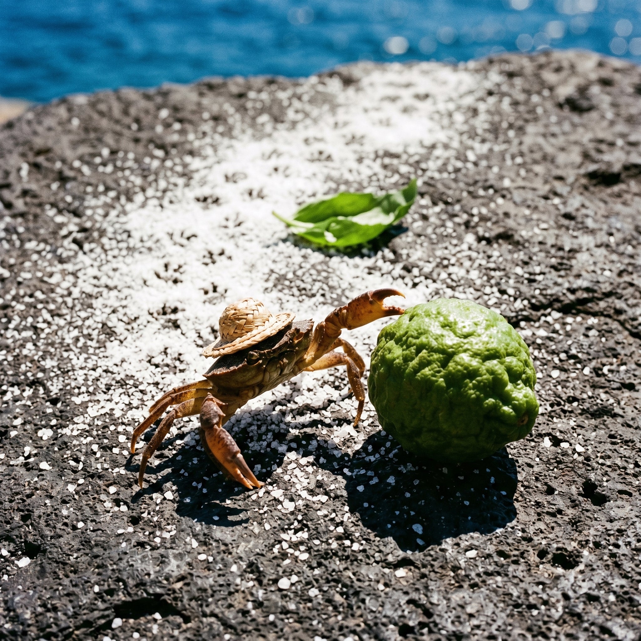Ponza fragrance - Italian island lifestyle portrait