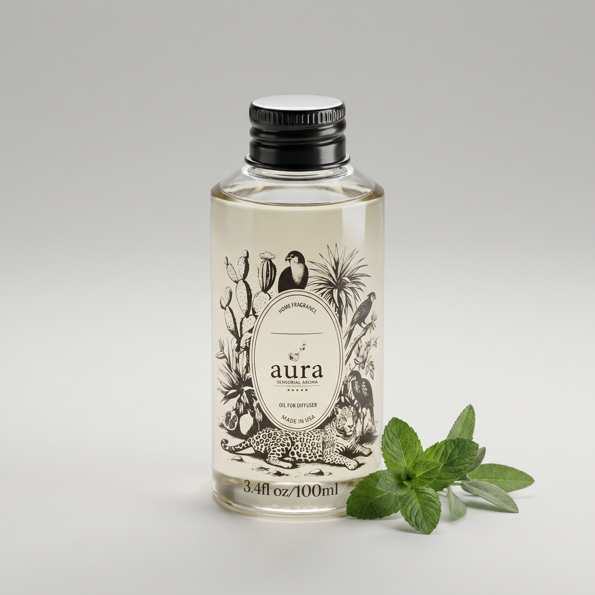 Sardegna Oil Fragrance 100 mL - packshot