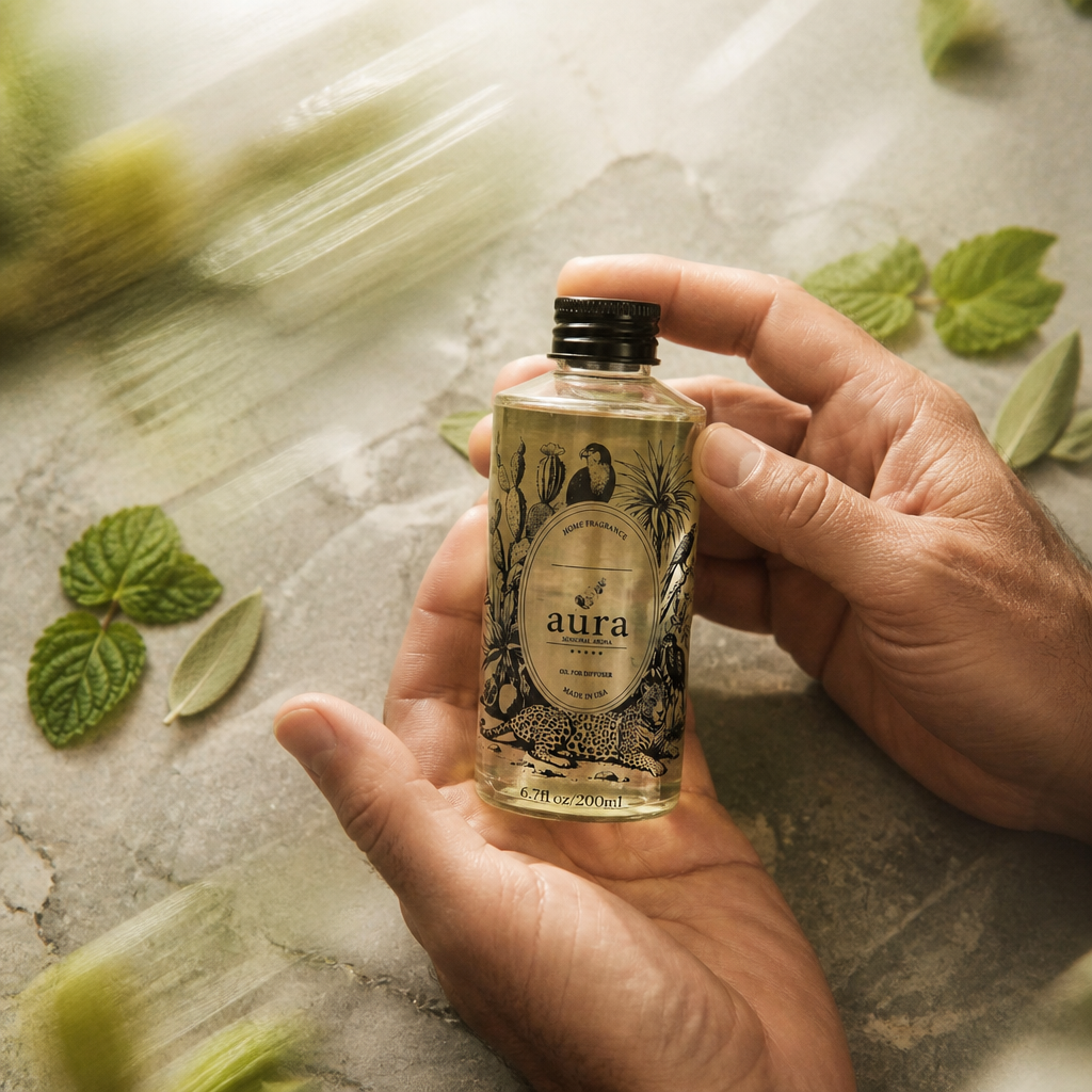 Sardegna Oil Fragrance 200 mL - lifestyle 2