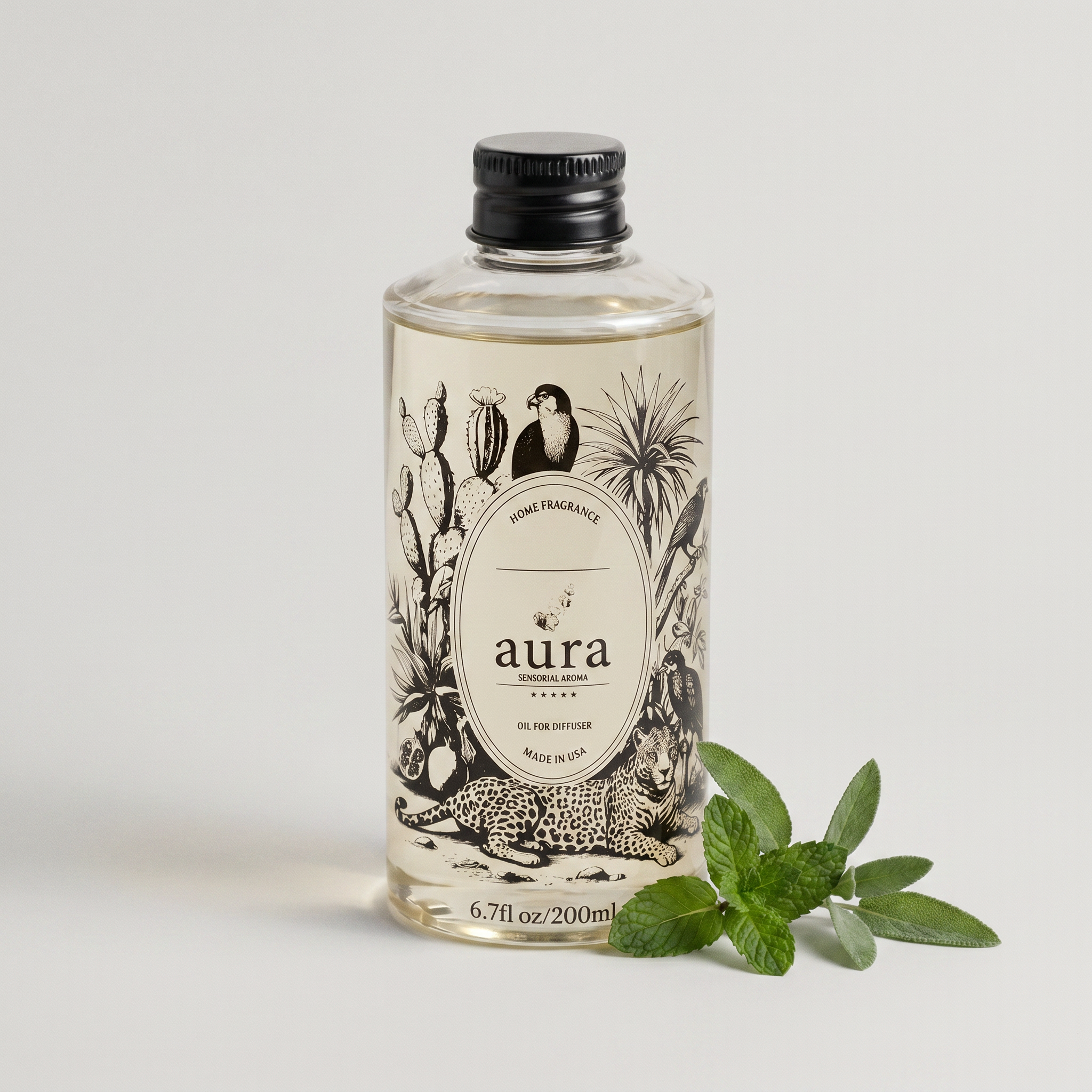 Sardegna Oil Fragrance 200 mL - packshot
