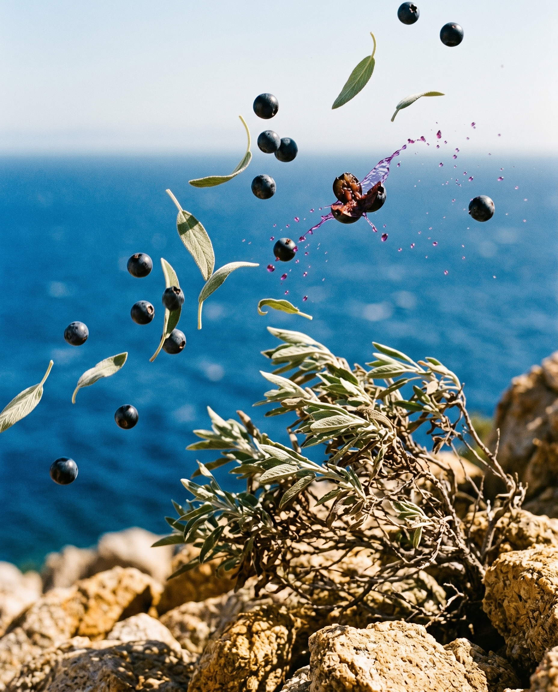 Sardegna Oil Fragrance - ingredient still life
