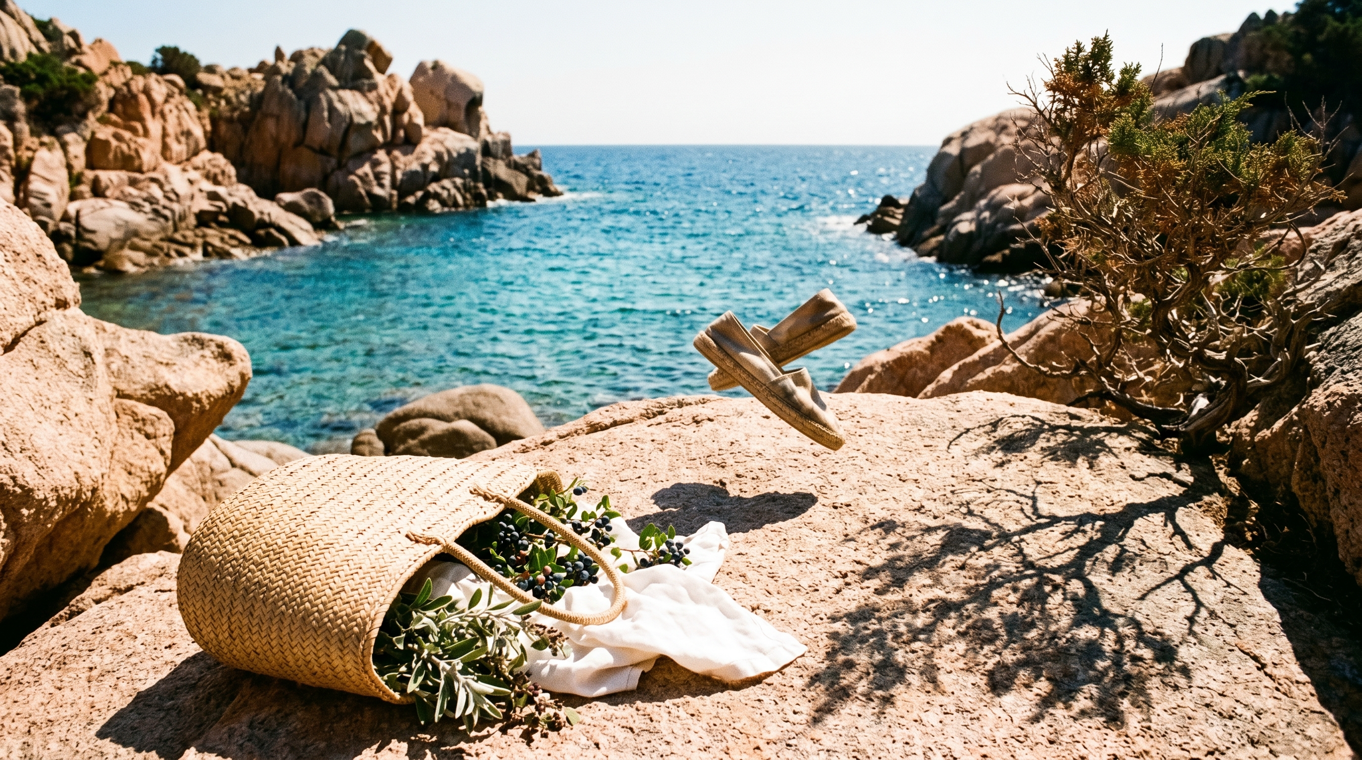 Sardegna Oil Fragrance - place editorial