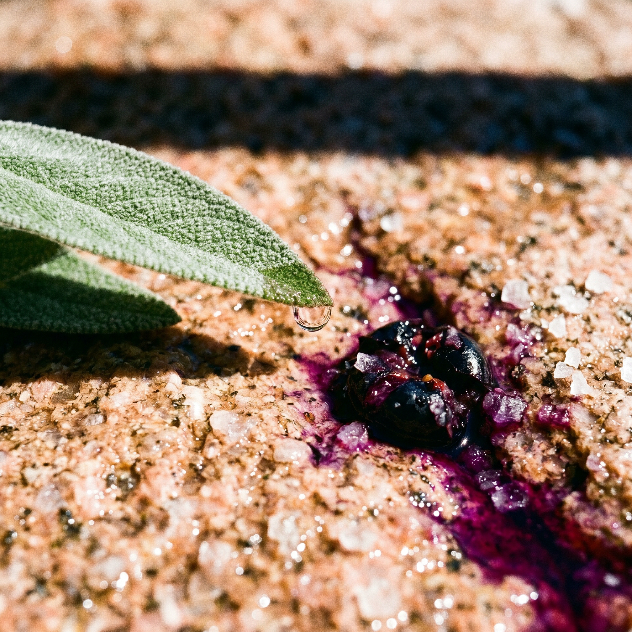 Sardegna Oil Fragrance - macro detail