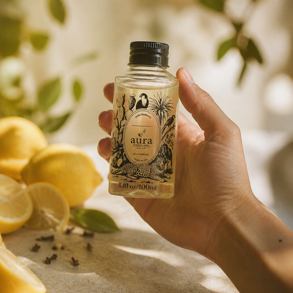 Sicilia Oil Fragrance 100 mL - lifestyle 2