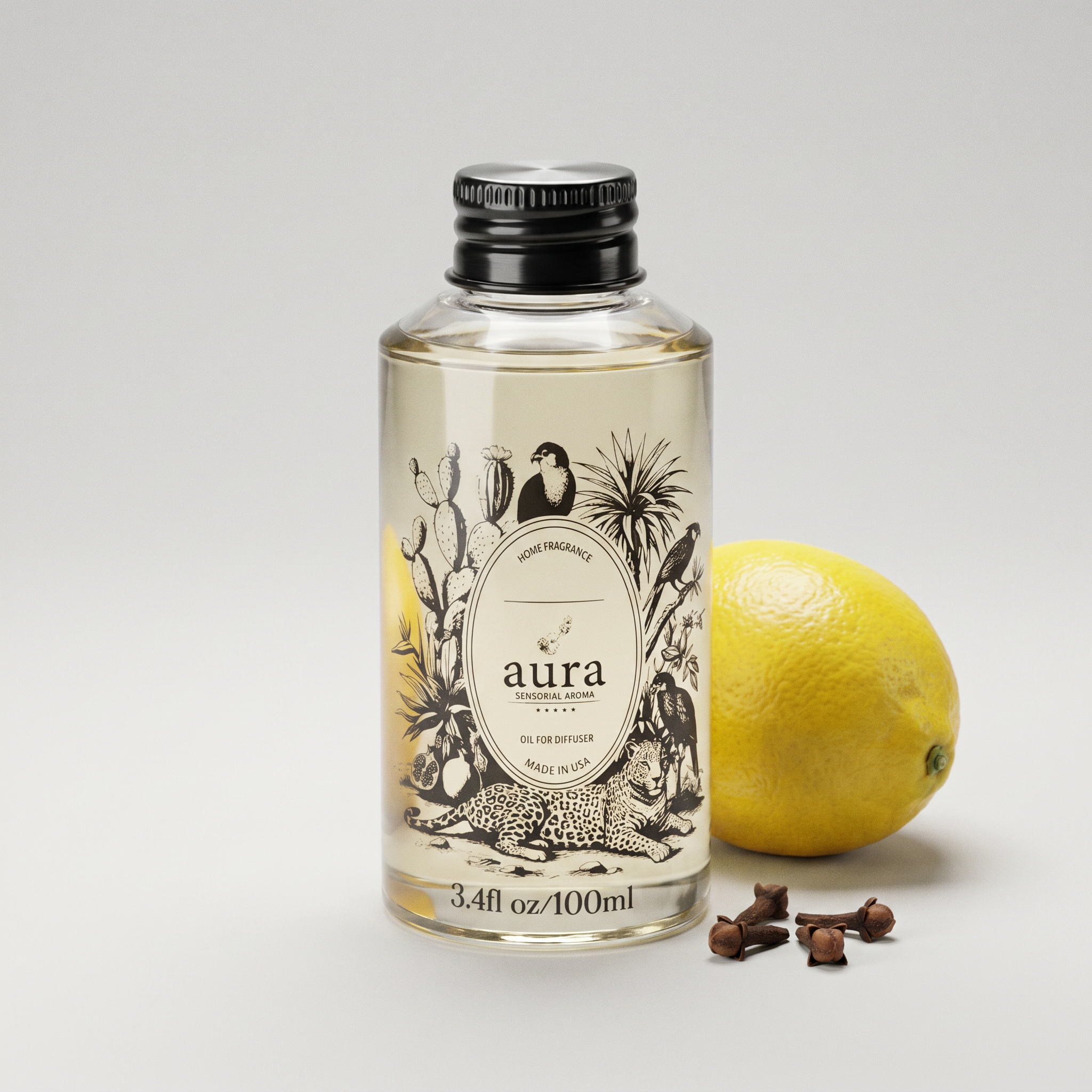 Sicilia Oil Fragrance 100 mL - packshot