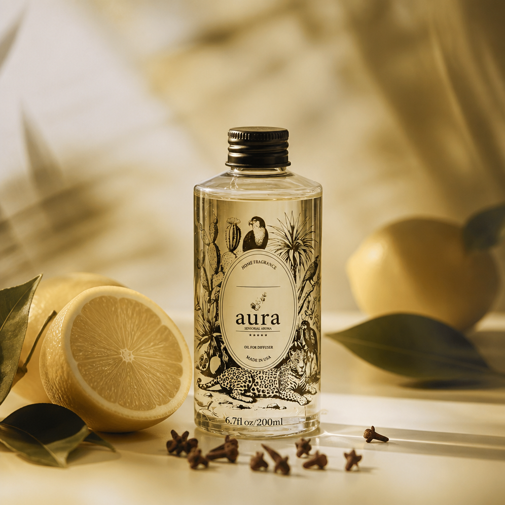 Sicilia Oil Fragrance 200 mL - lifestyle 1