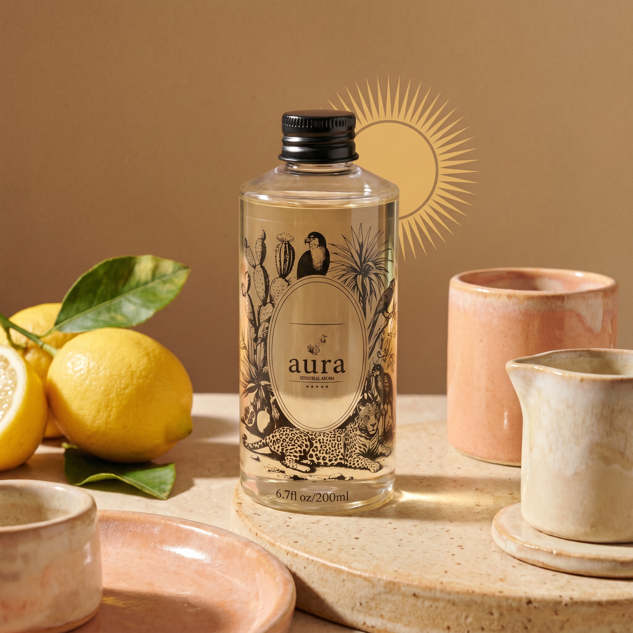 Sicilia Oil Fragrance 200 mL - lifestyle 2