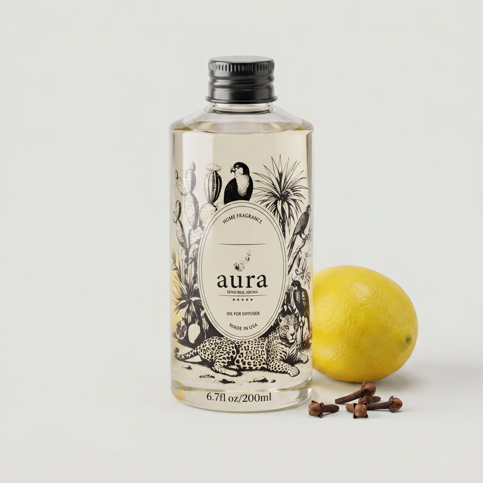 Sicilia Oil Fragrance 200 mL - packshot